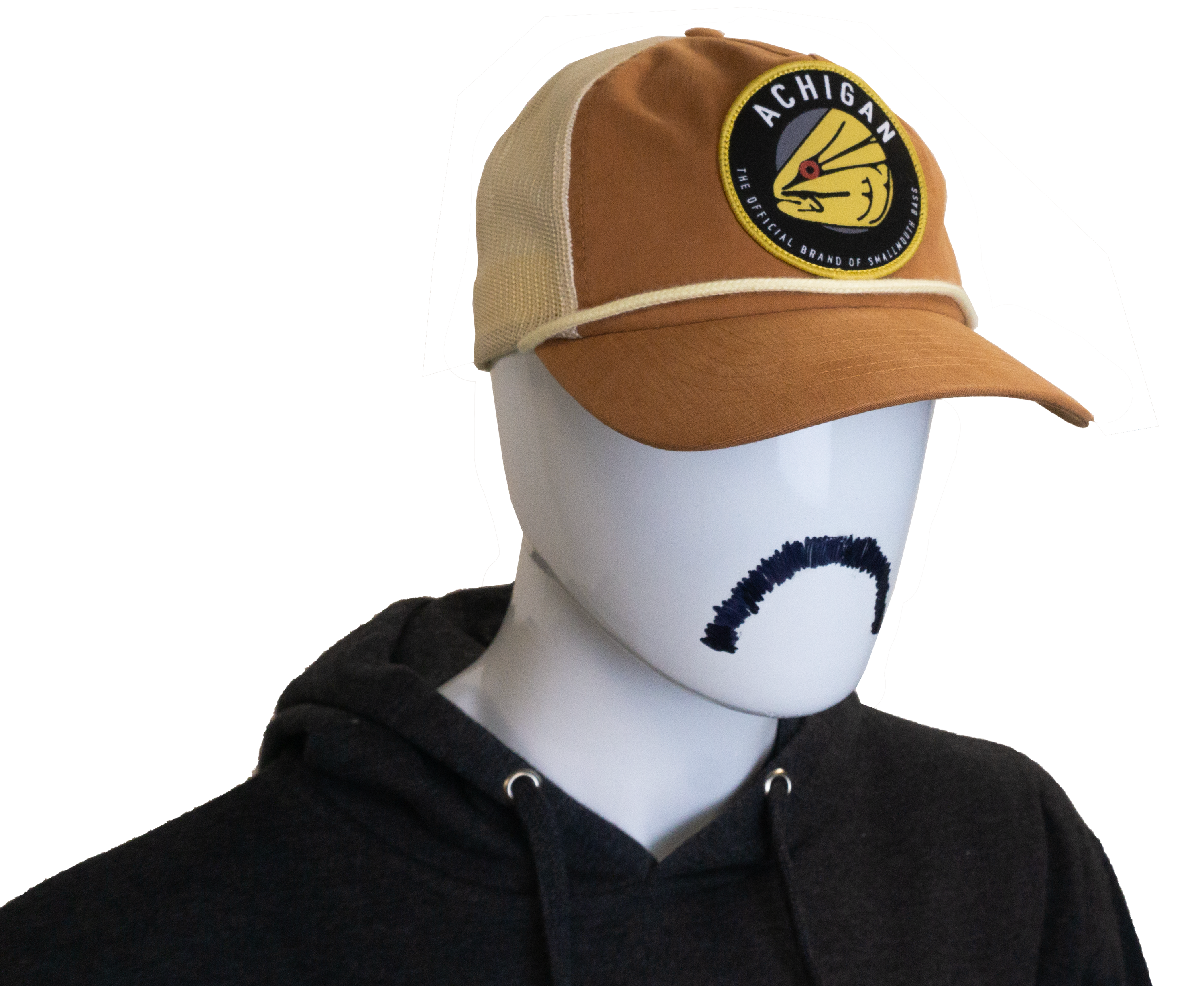 Achigan Curved Bill Camel