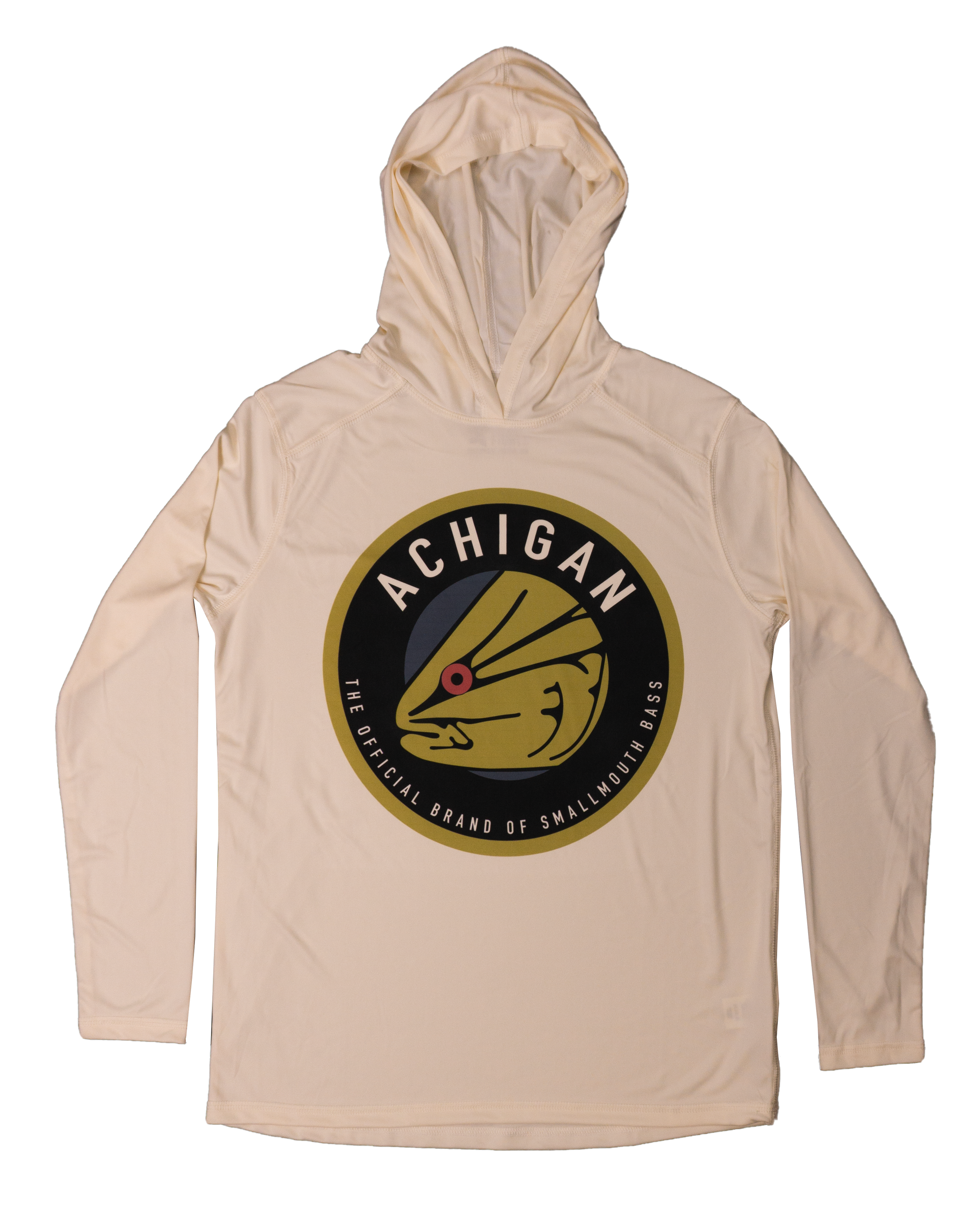 Achigan Logo Sun Hoodie