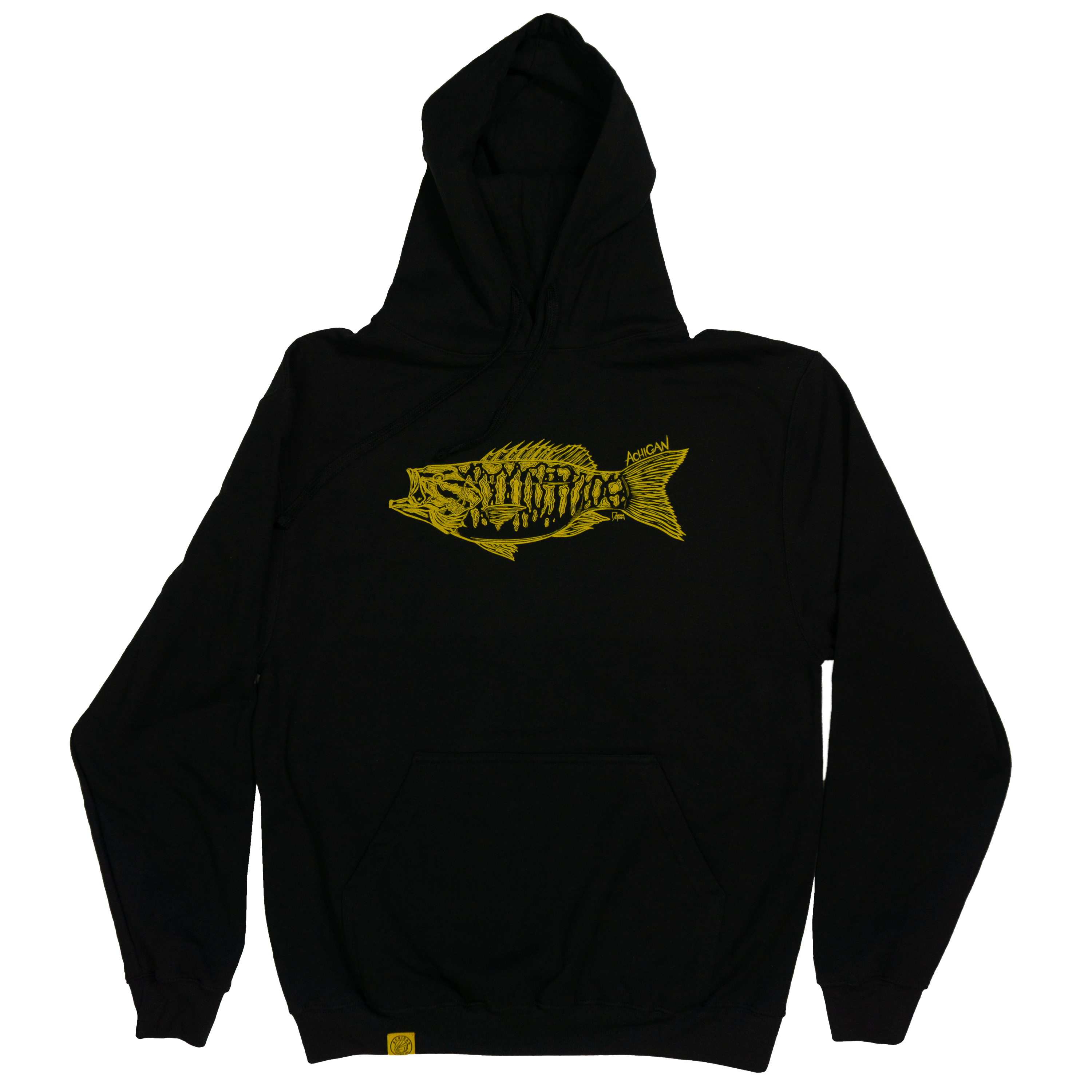 Black and Yellow Smallie Hoodie