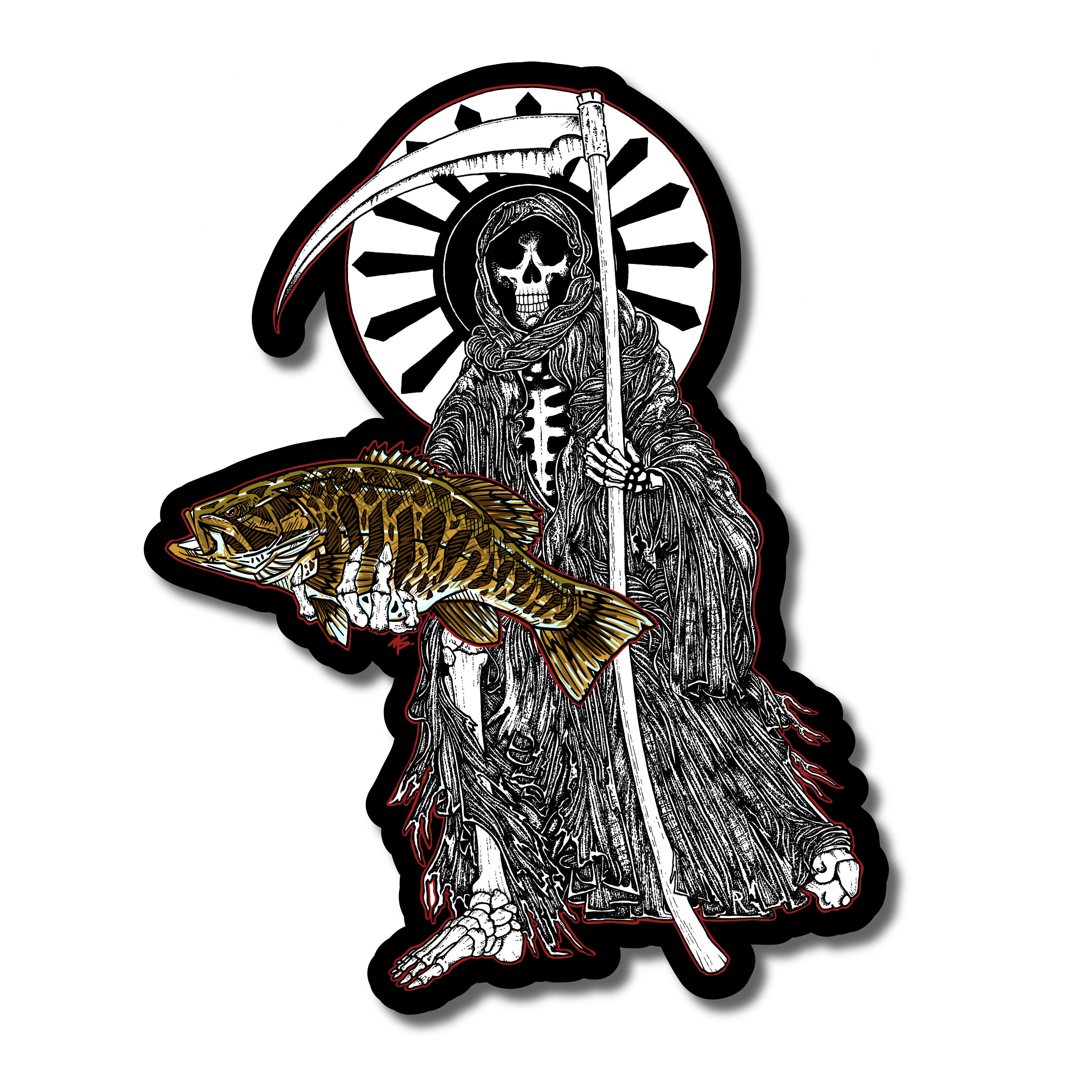 Bronze Cult 4 Hoodie - Achigan x Stockton