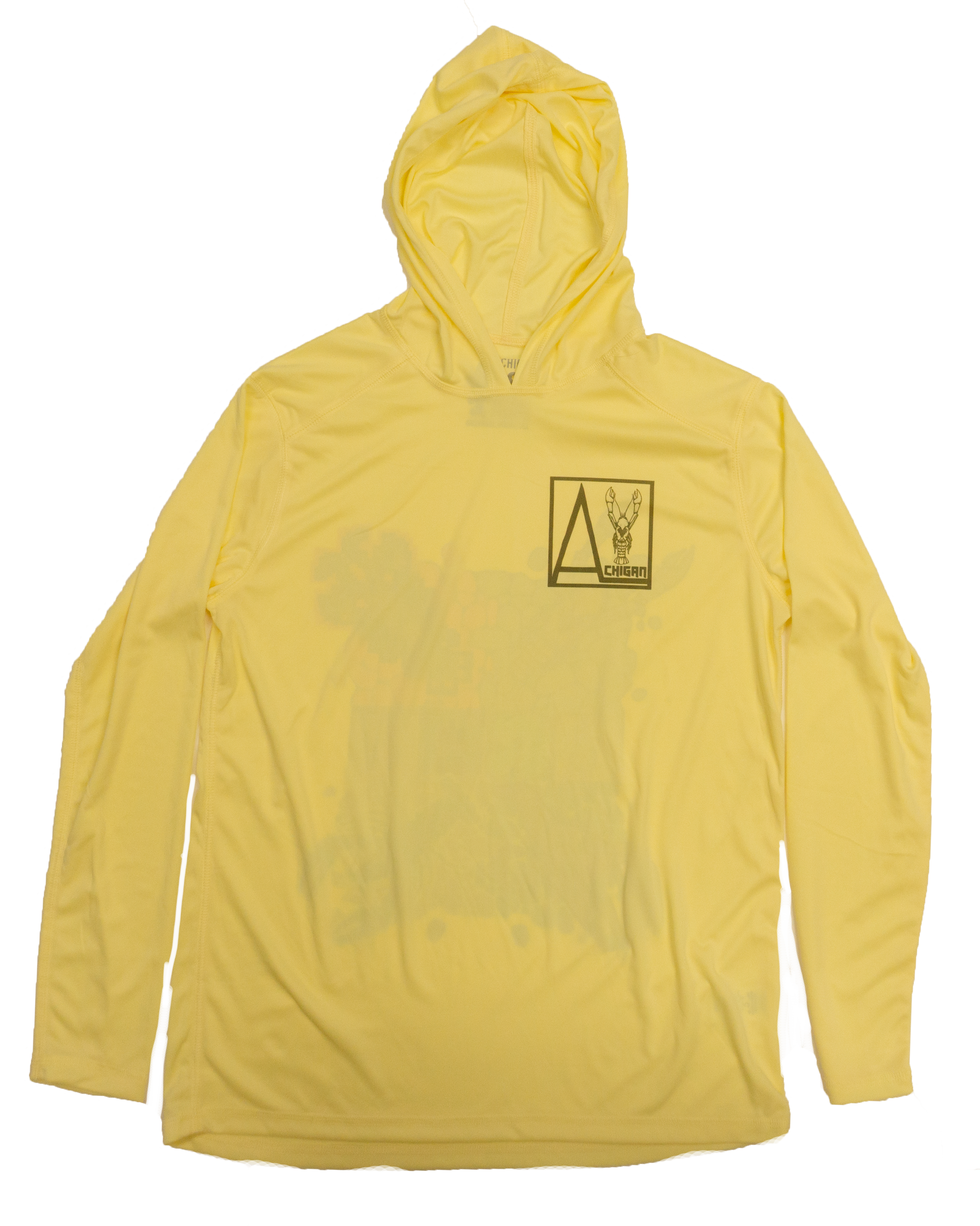 Craw Sun Hoodie Lichen