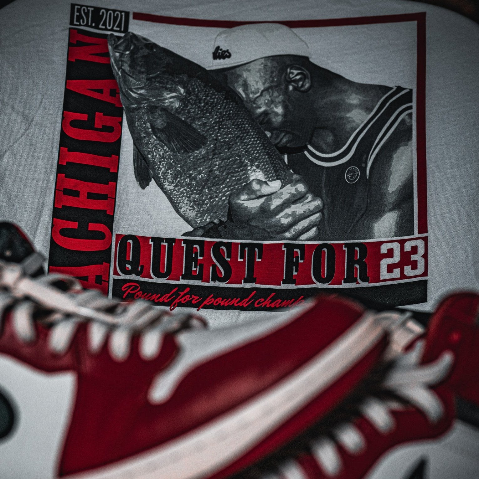 G.O.A.T. Quest for 23 Shirt
