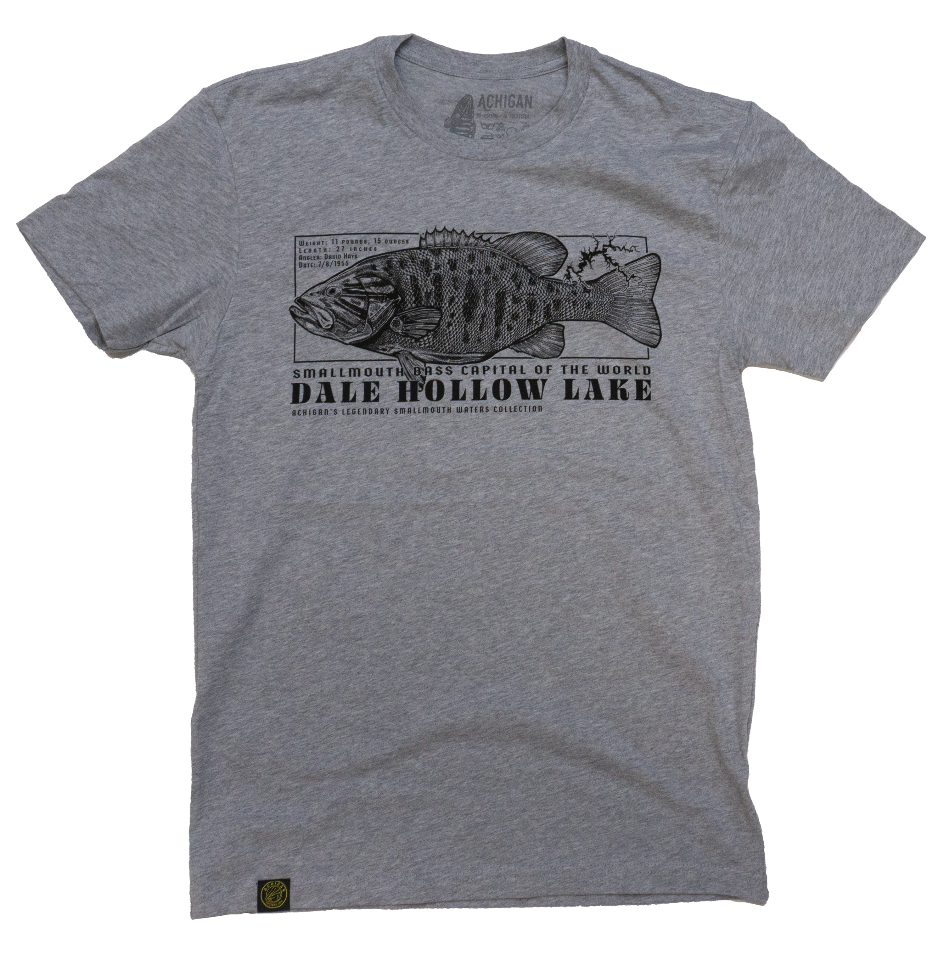 Dale Hollow World Record Smallie Tee