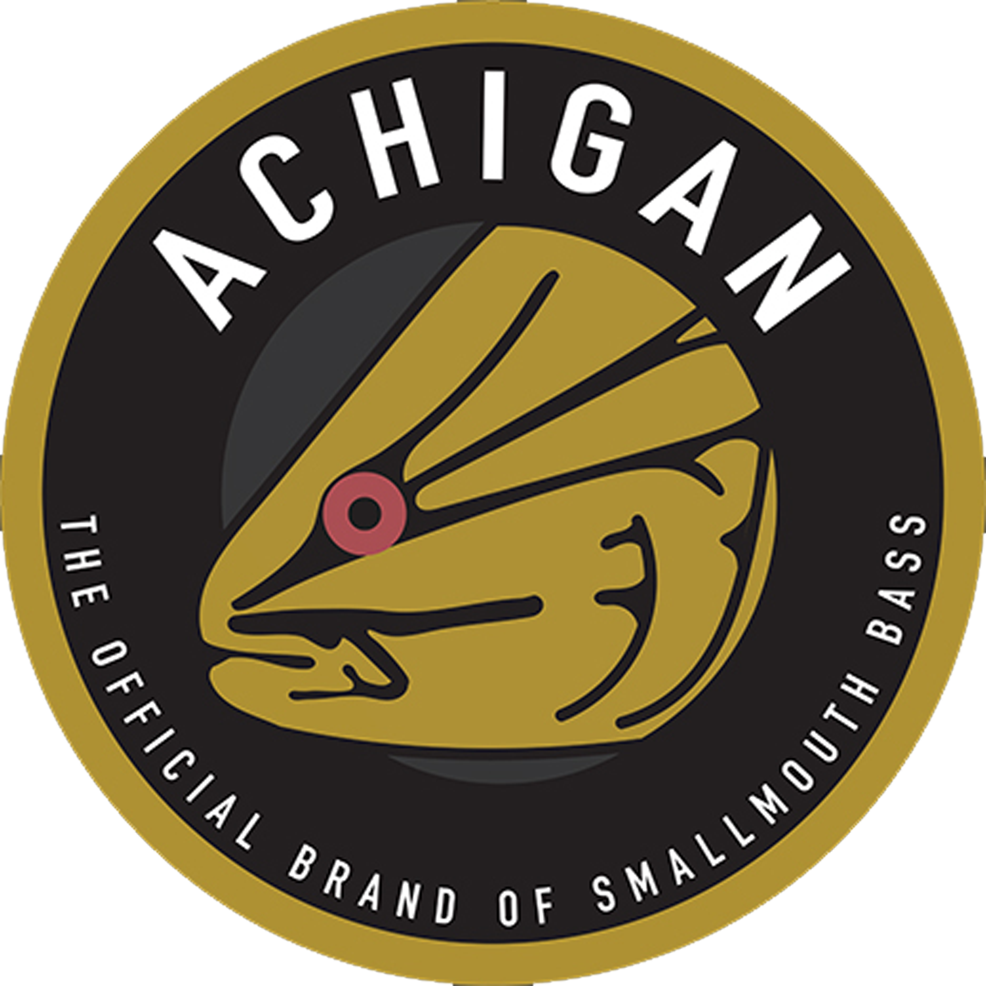 Achigan Logo Tee Heather Gray