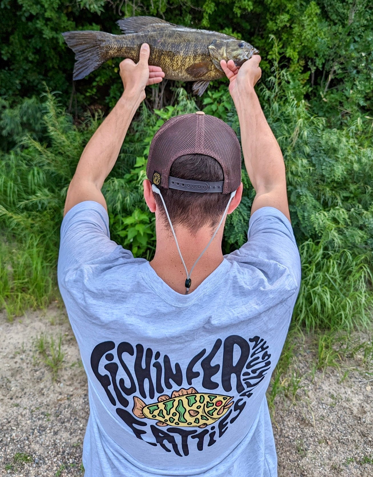 Fishin' For Fatties Tee