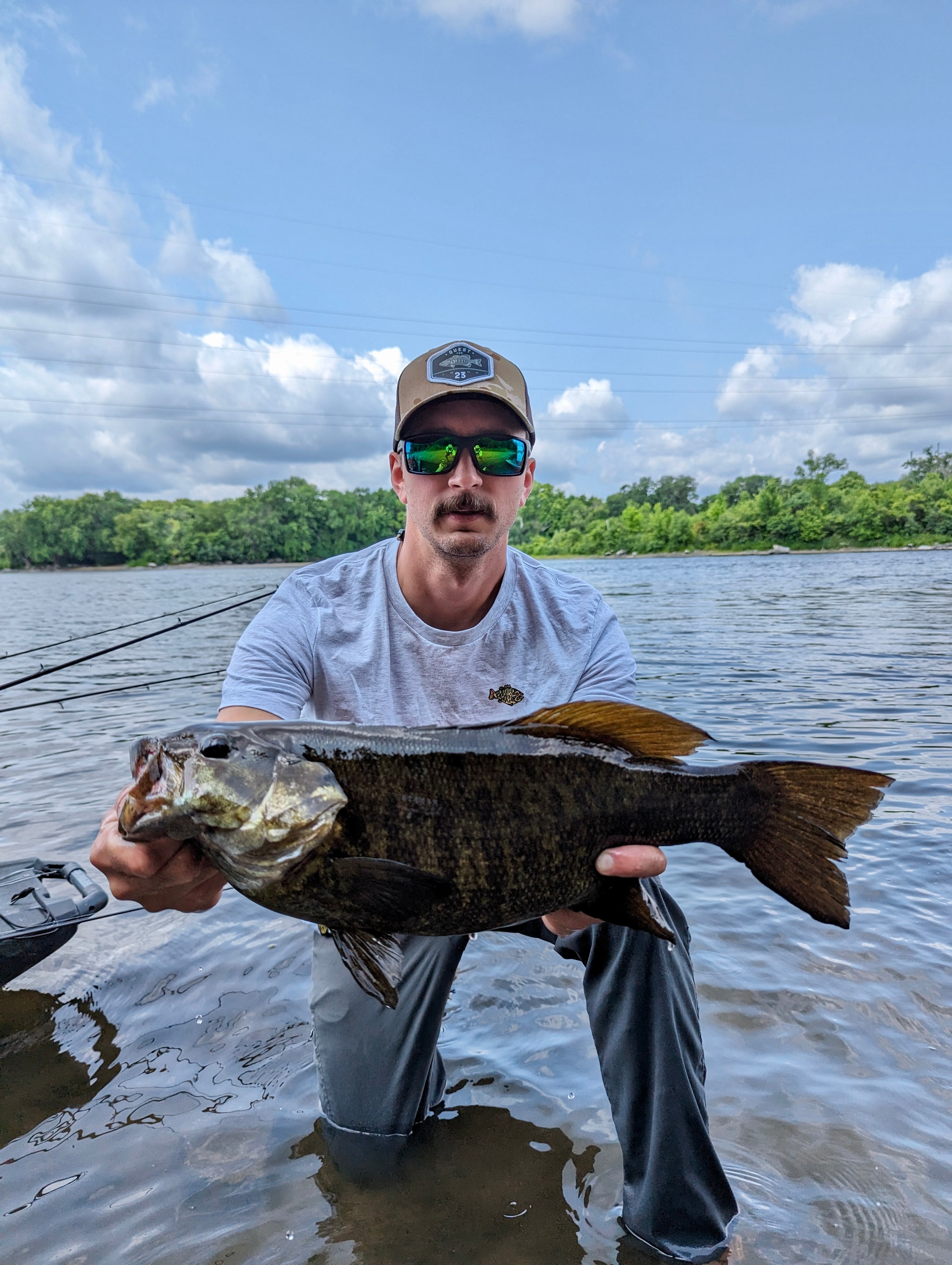 Fishin' For Fatties Tee