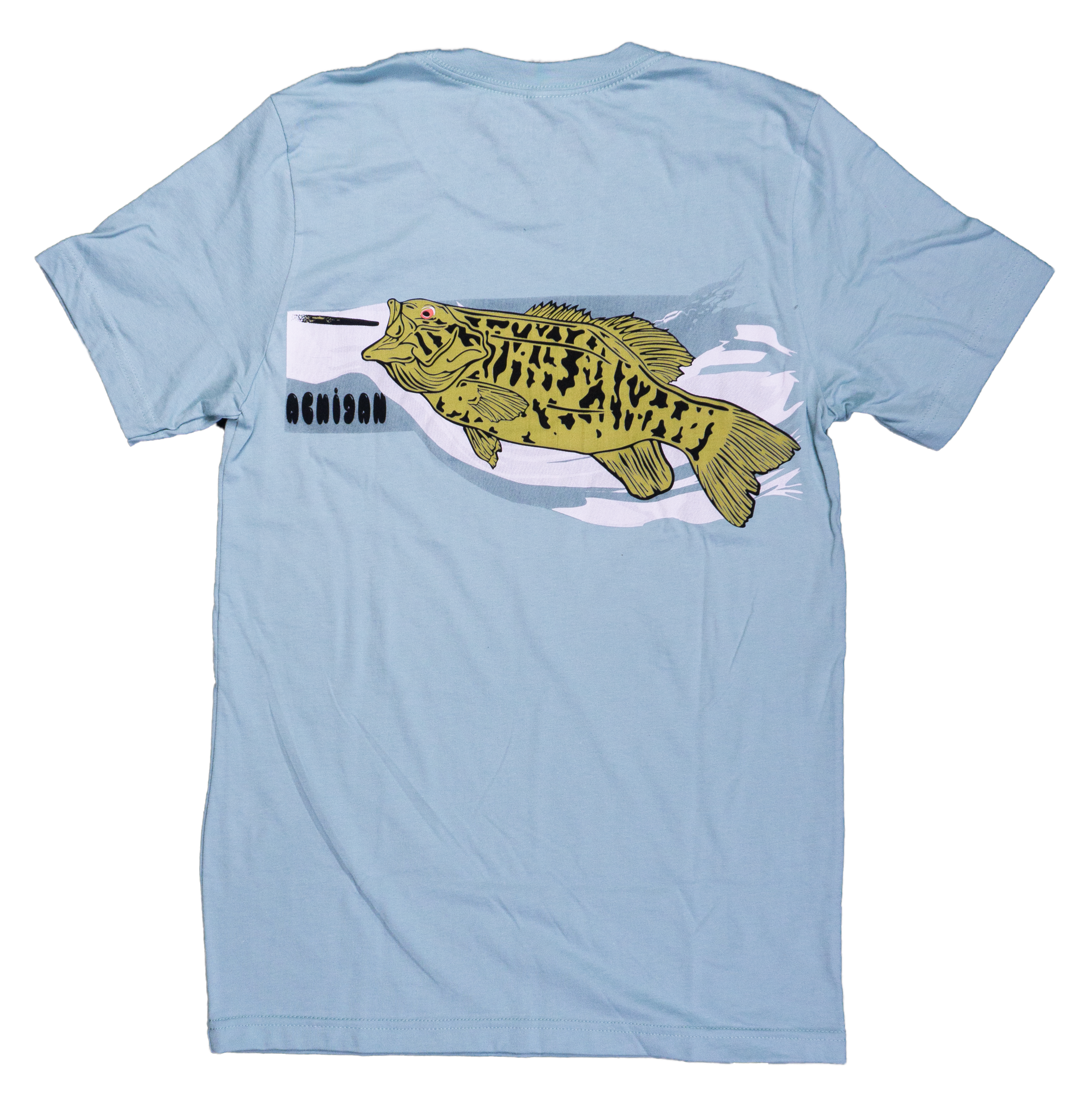 River Rat Tee - Achigan x Chocolate Swimbaits