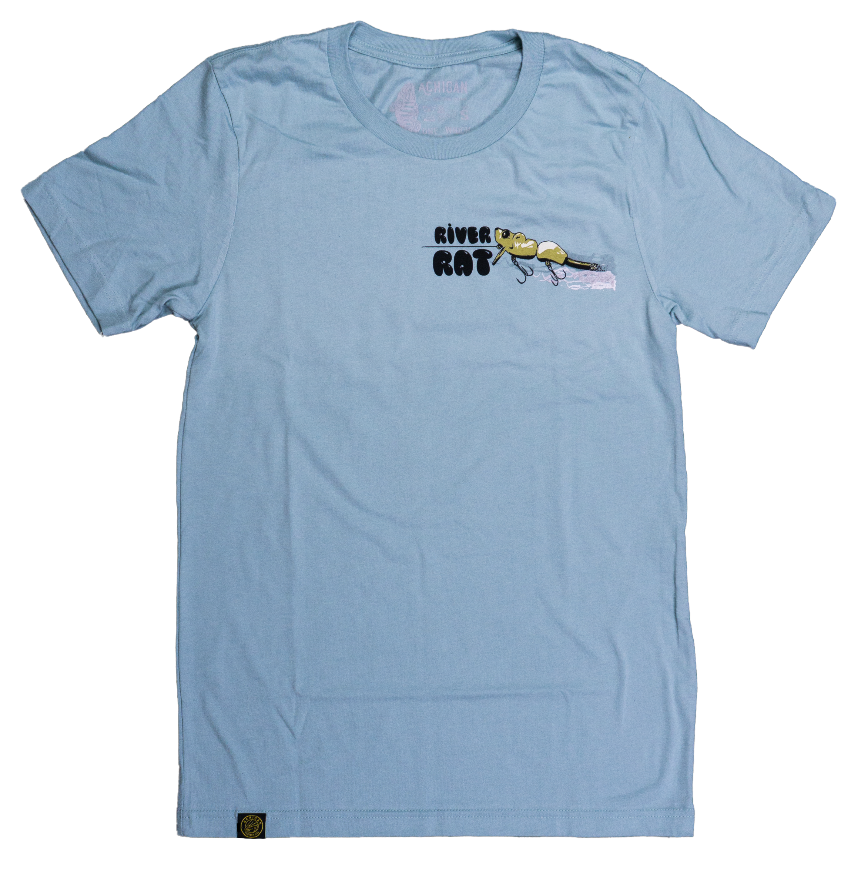 River Rat Tee - Achigan x Chocolate Swimbaits