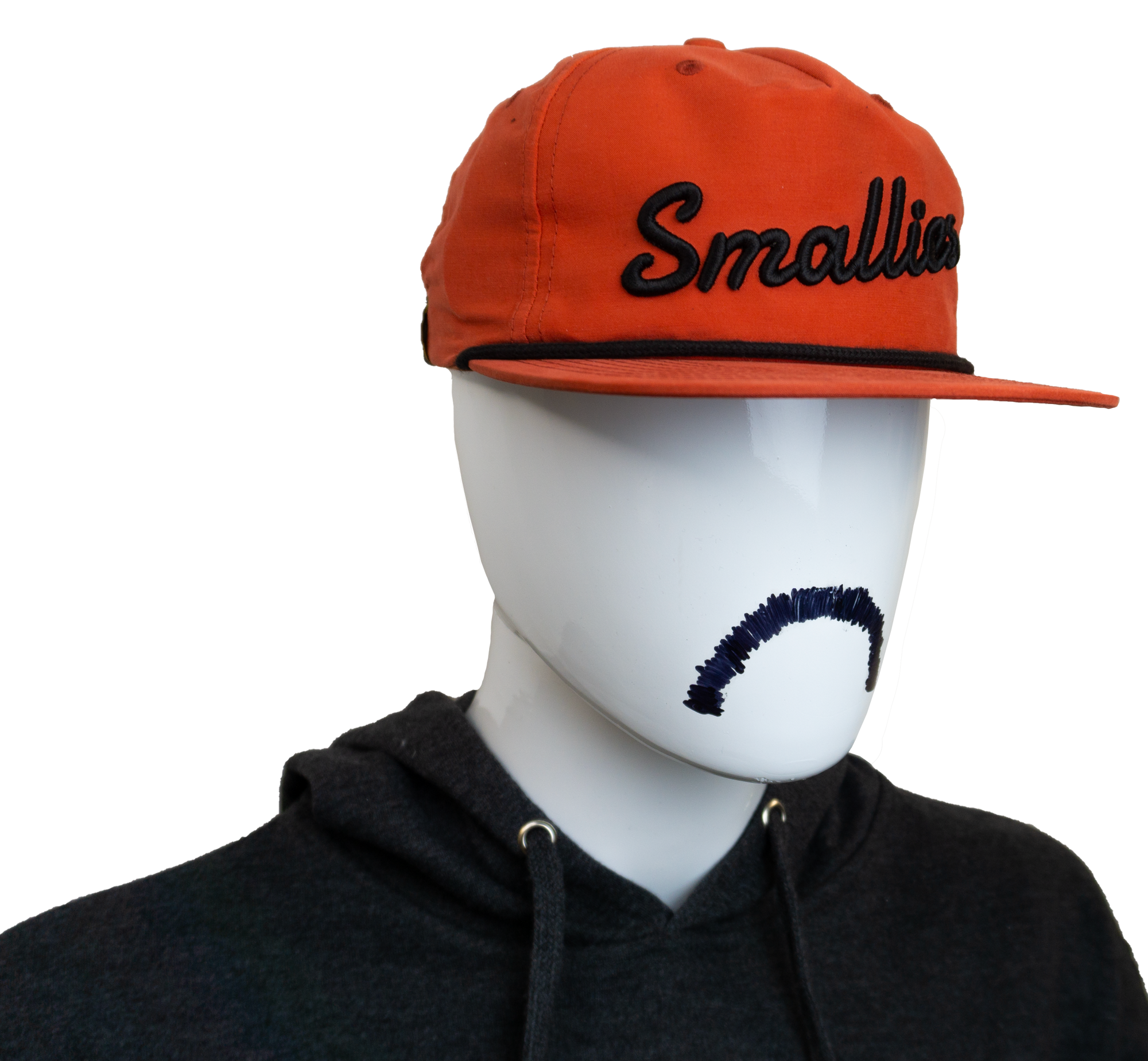 Smallies Hat Rust/Black