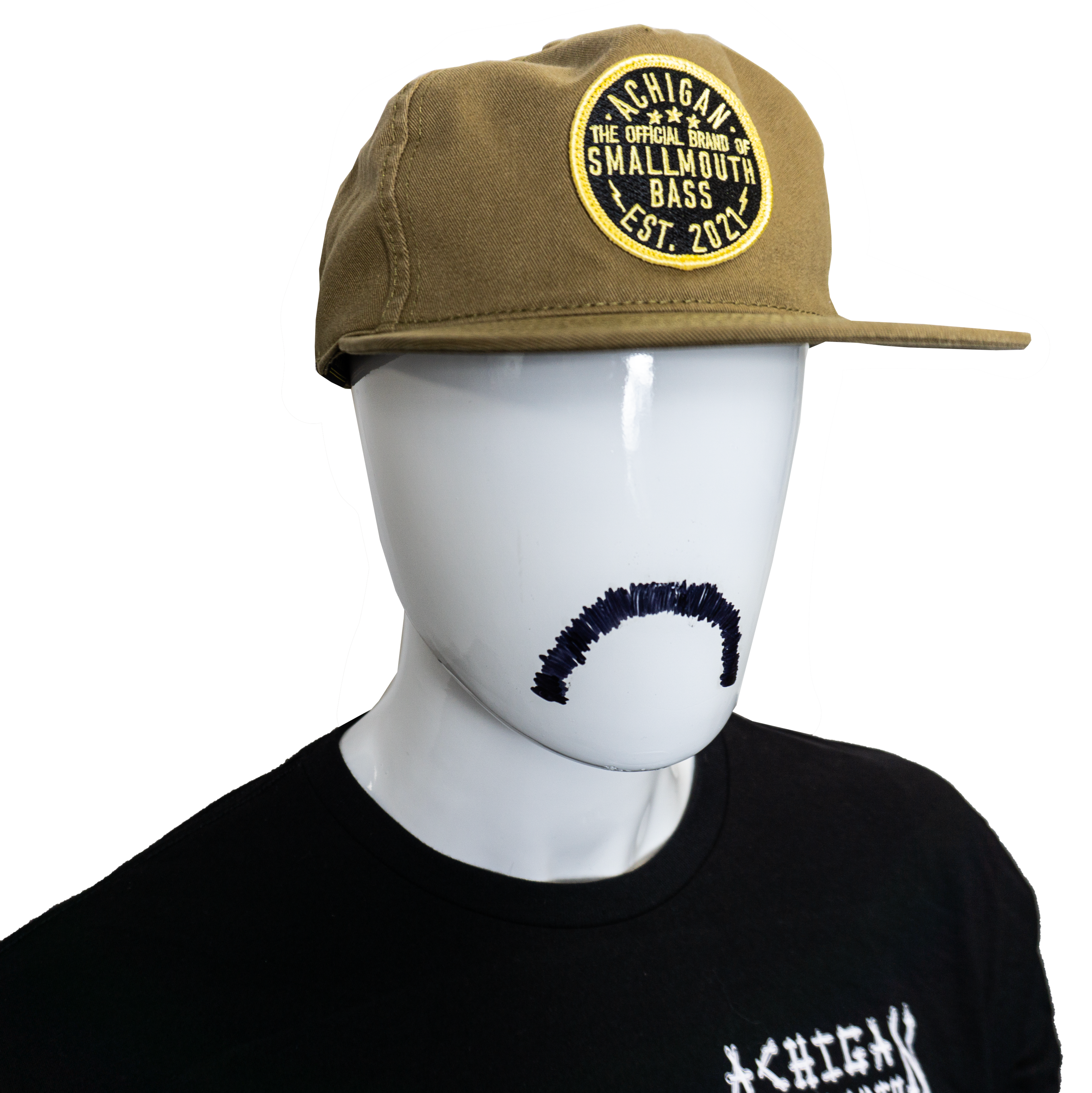 Smallie Strike Hat Tan