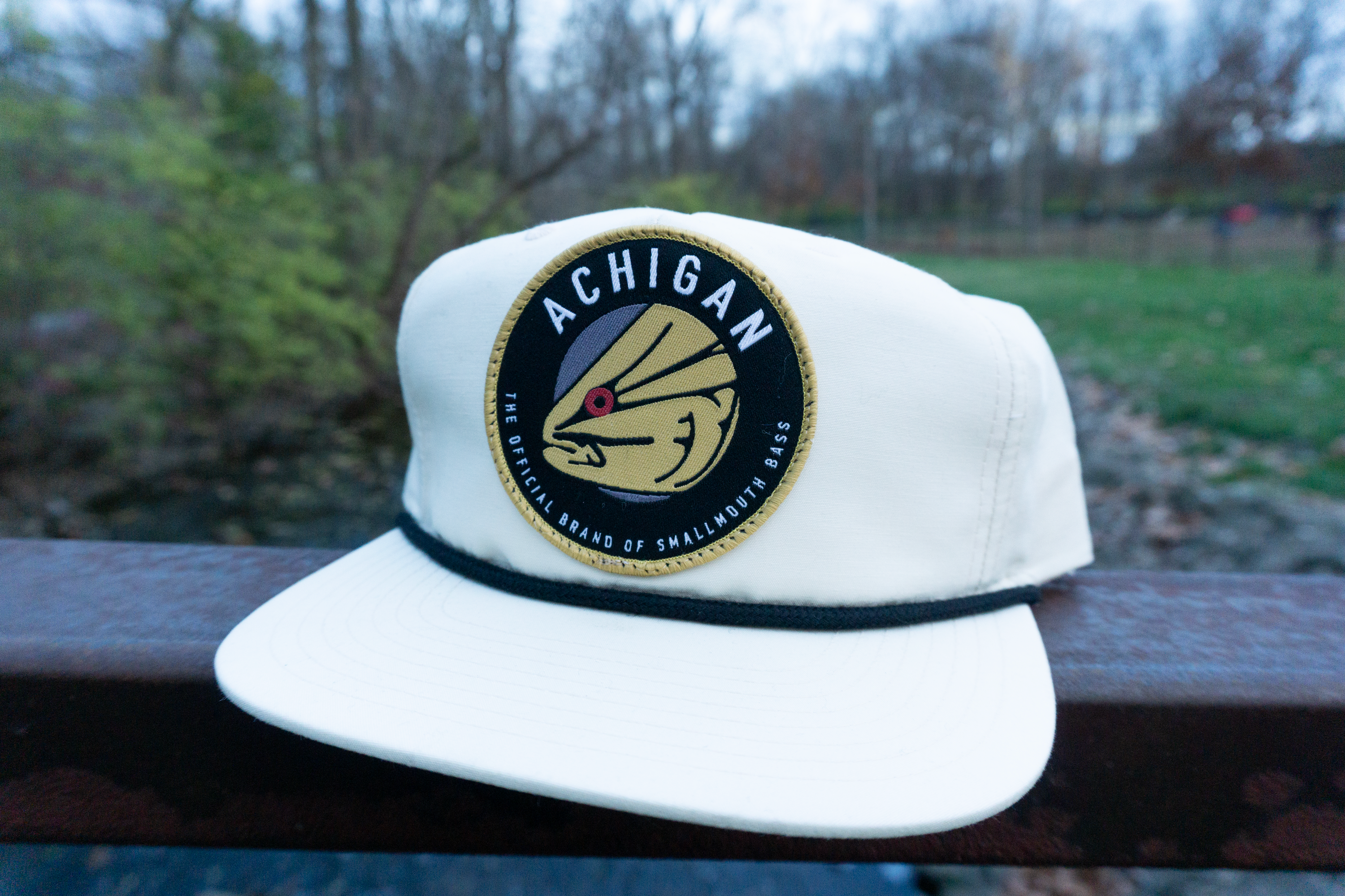 Achigan Logo Hat Birch