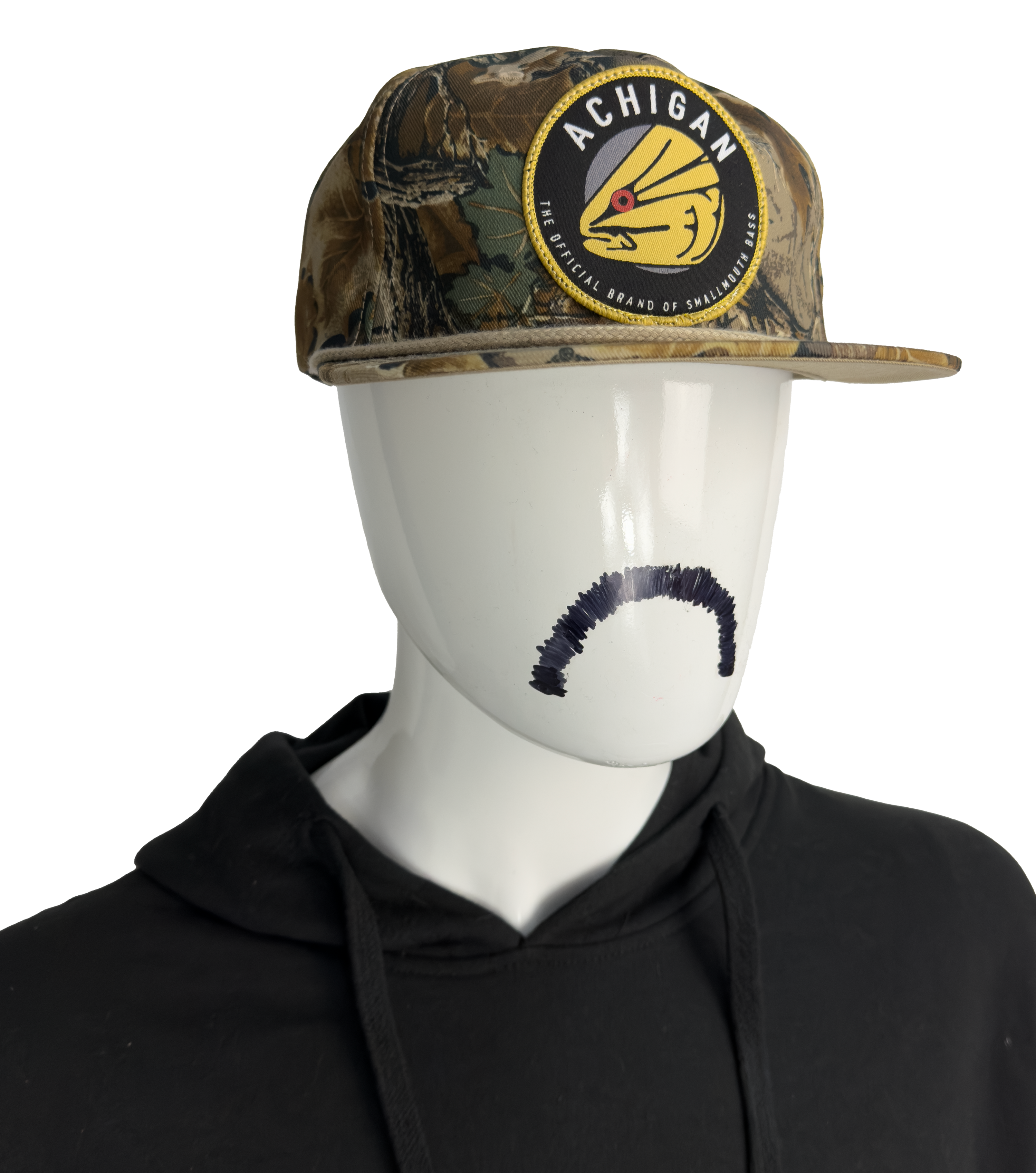 Achigan Logo Hat Realtree Camo