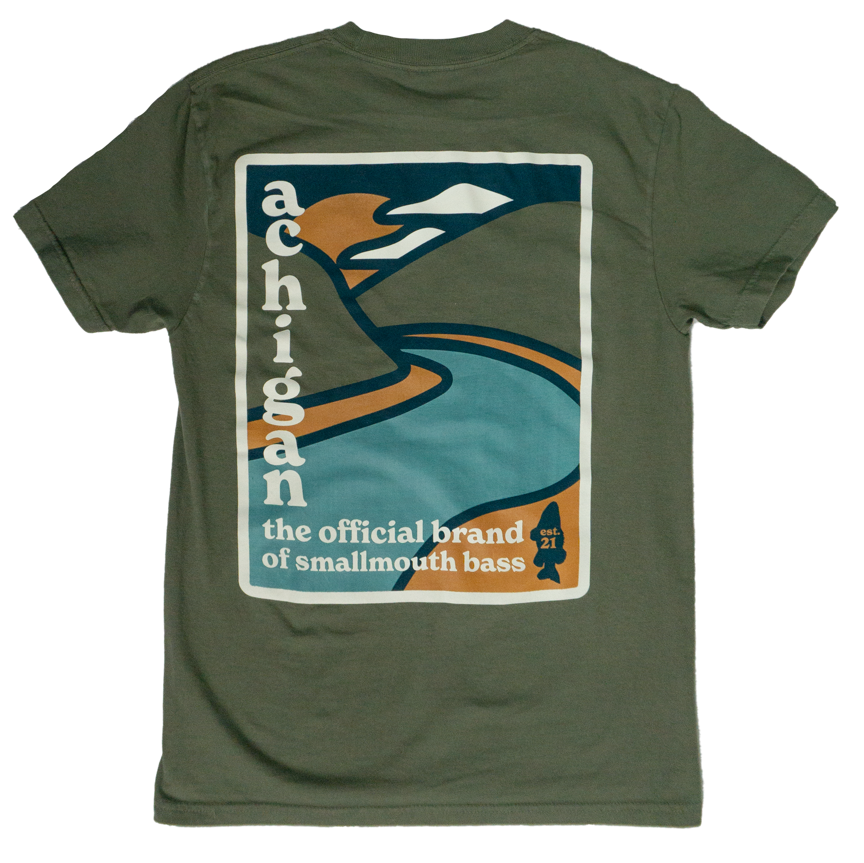 Where The Smallmouth Are Tee