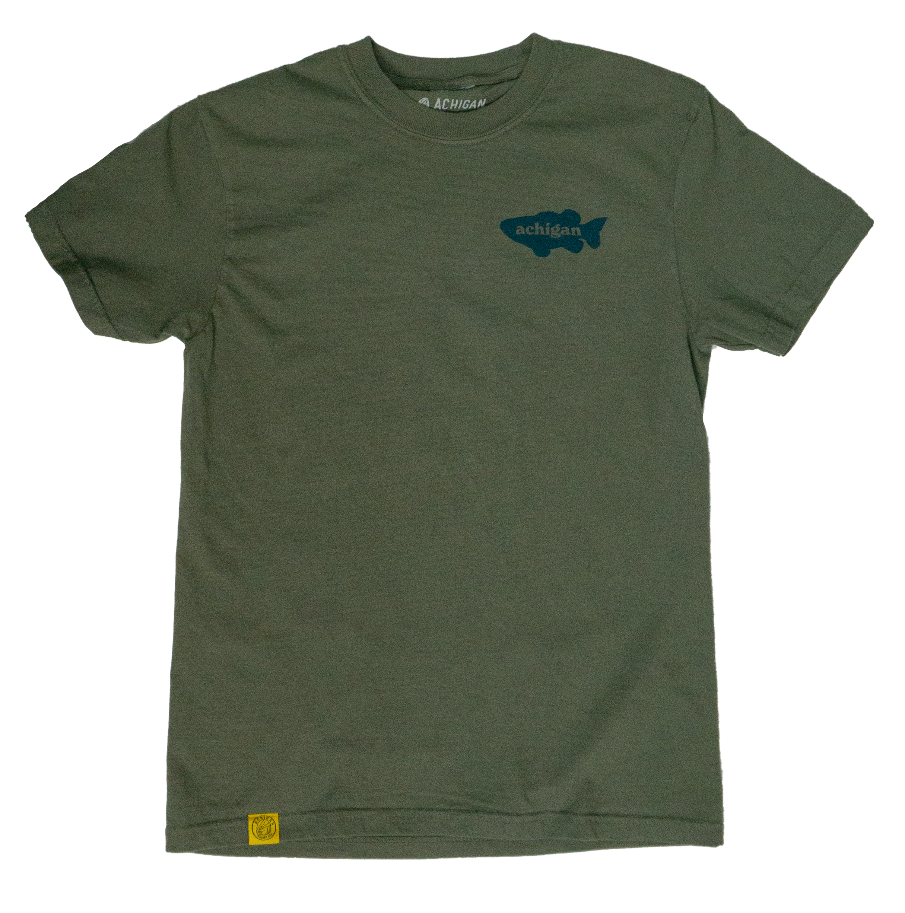 Where The Smallmouth Are Tee