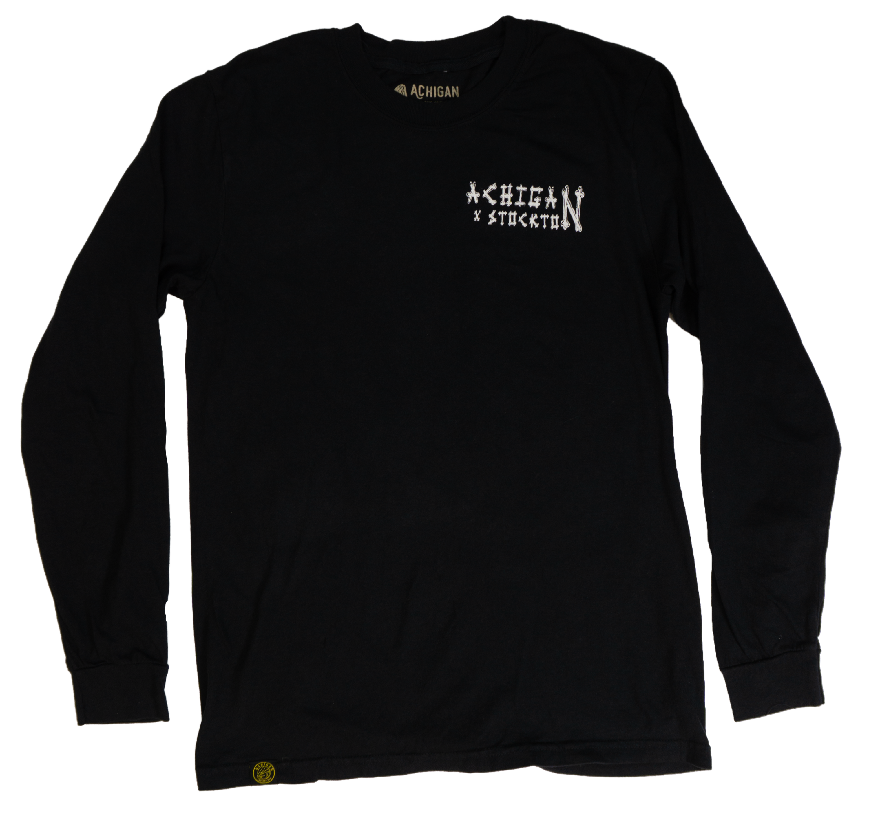 Bronze Cult 4 Long Sleeve Shirt - Achigan x Stockton