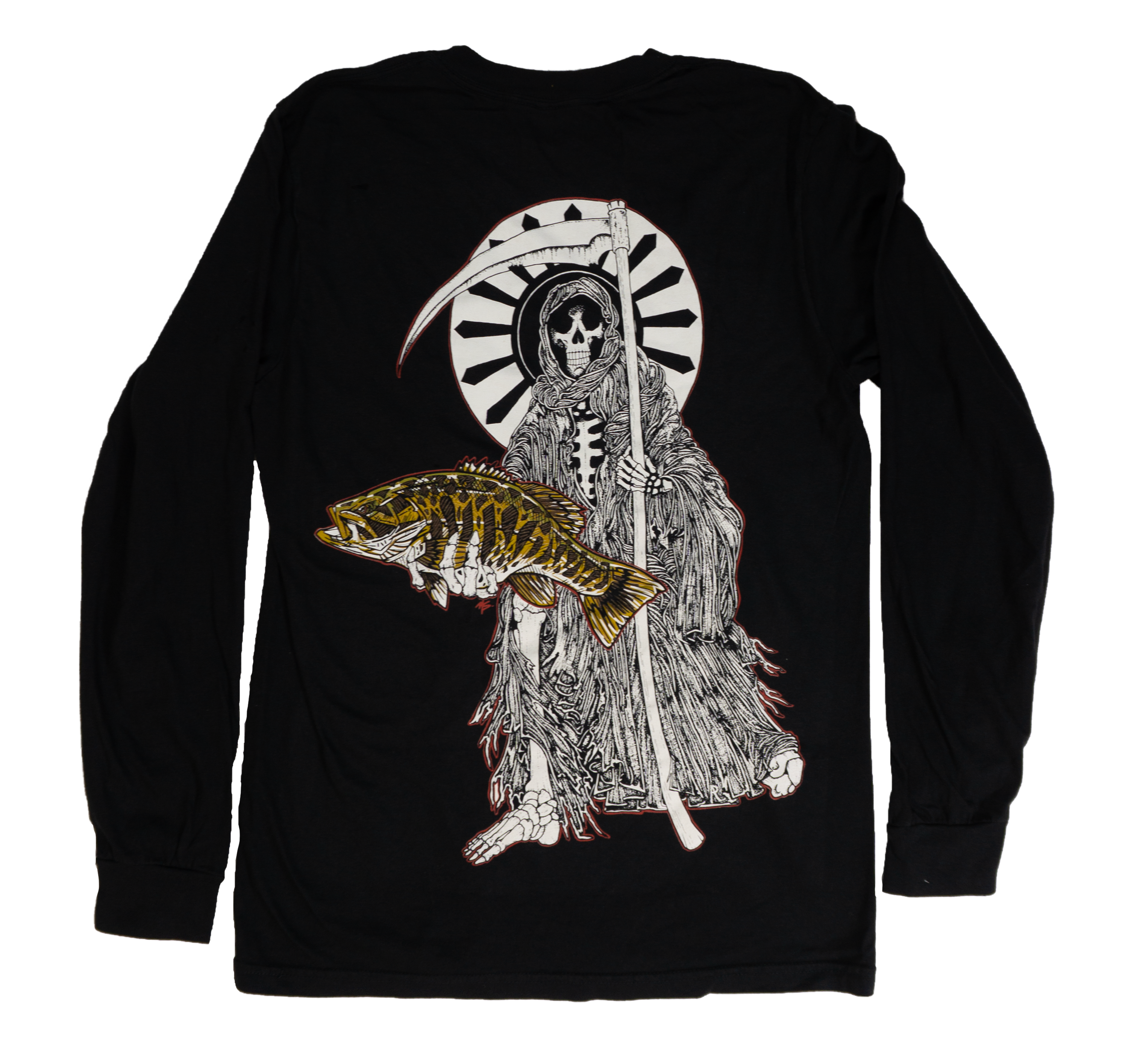 Bronze Cult 4 Long Sleeve Shirt - Achigan x Stockton