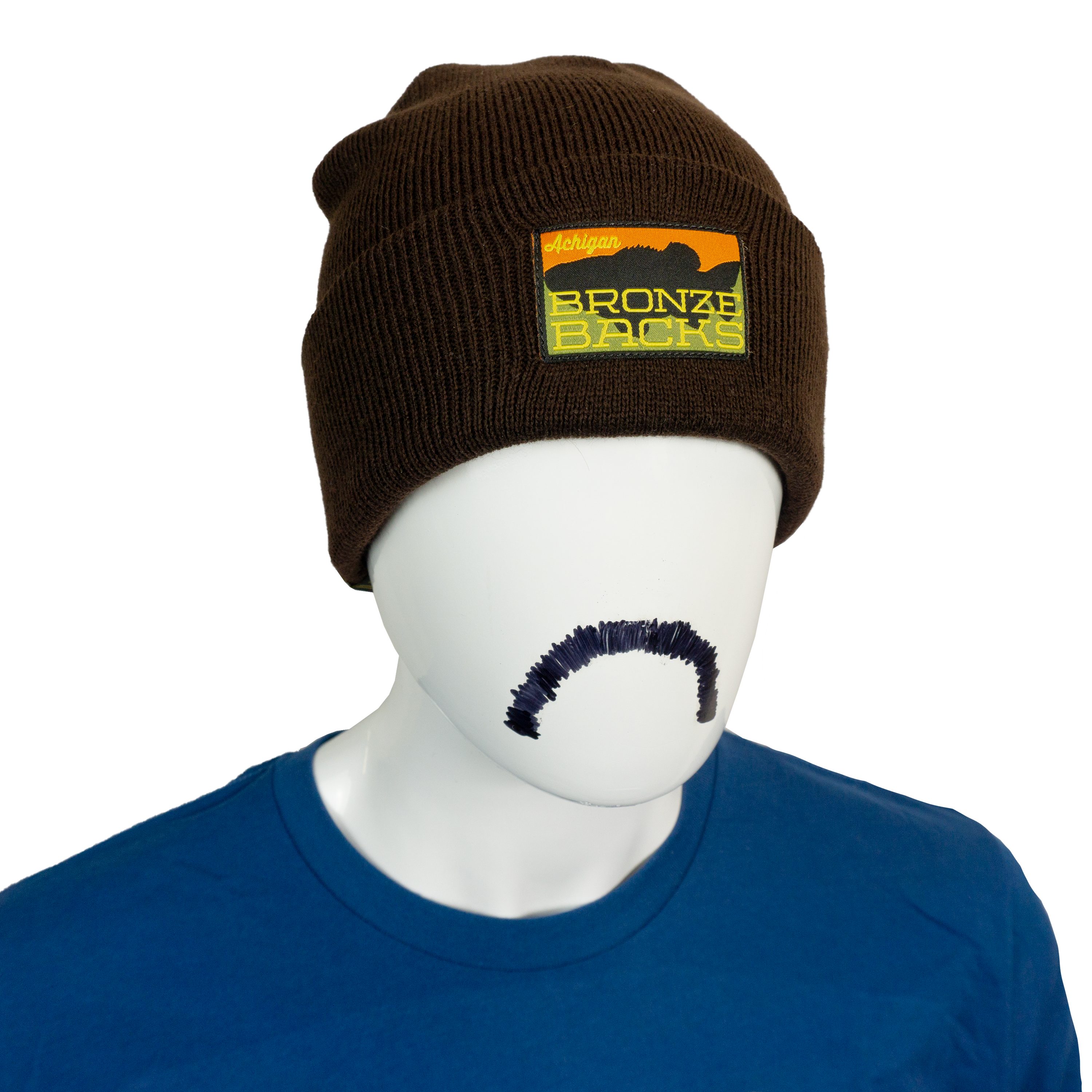 Bronzebacks Beanie (Brown)