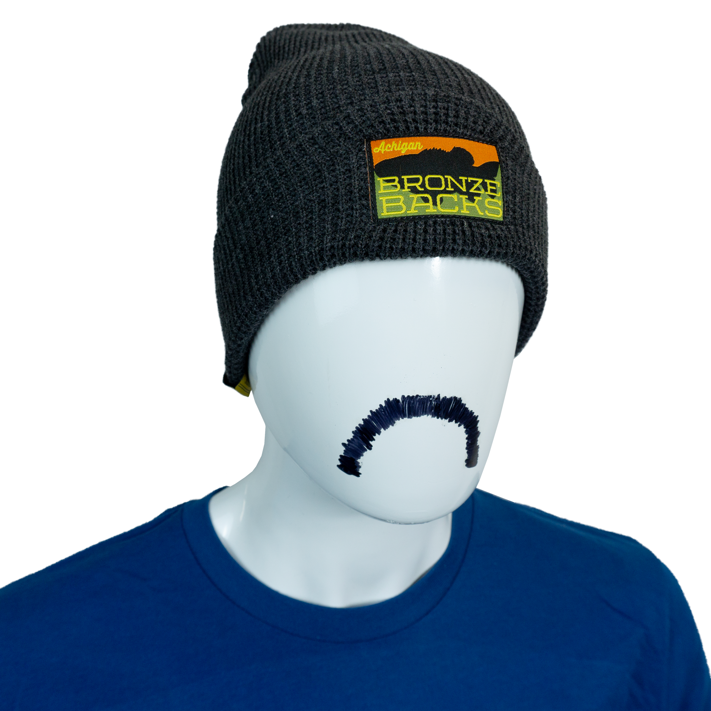 Bronzebacks Beanie (Charcoal)