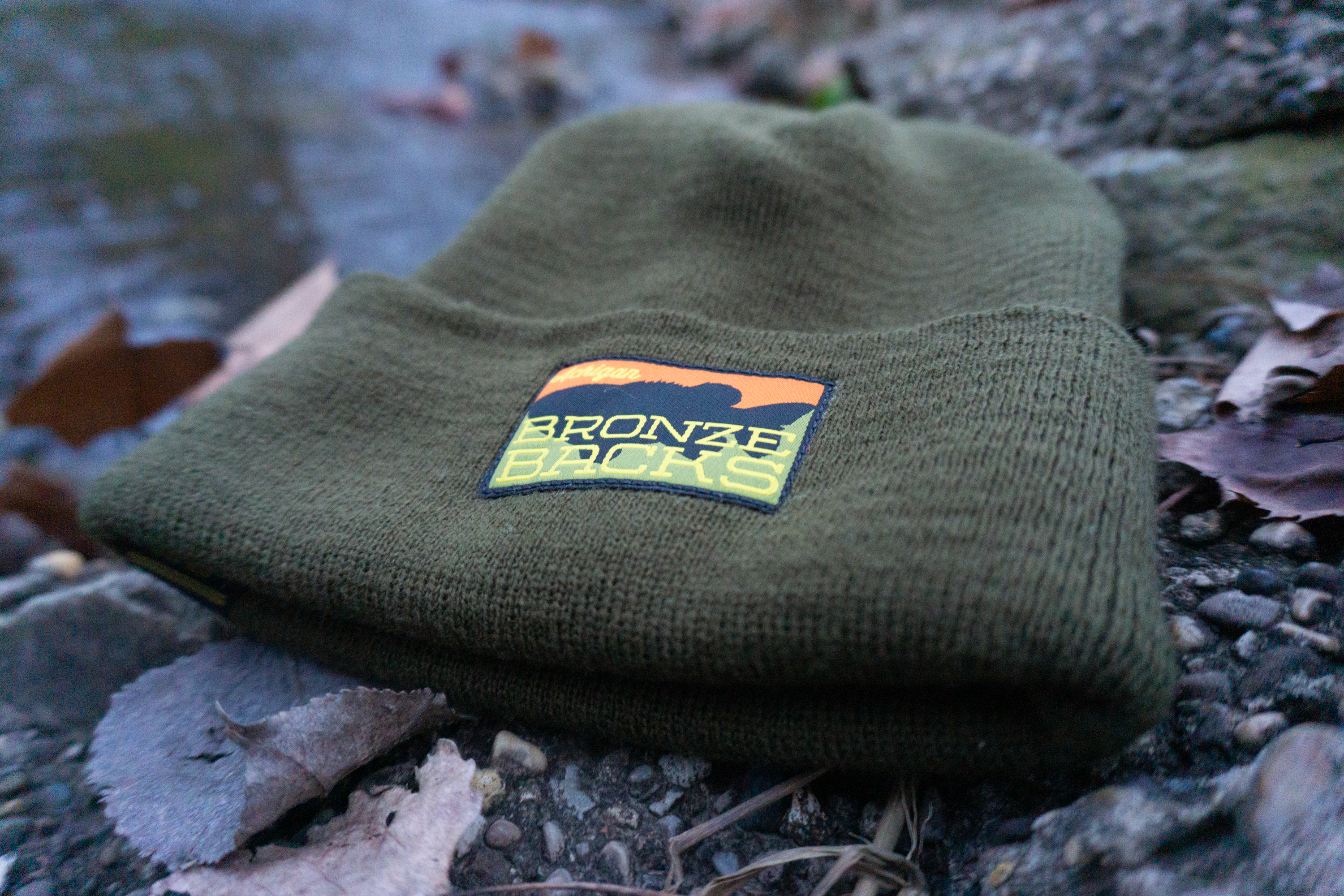 Bronzebacks Beanie (Olive)