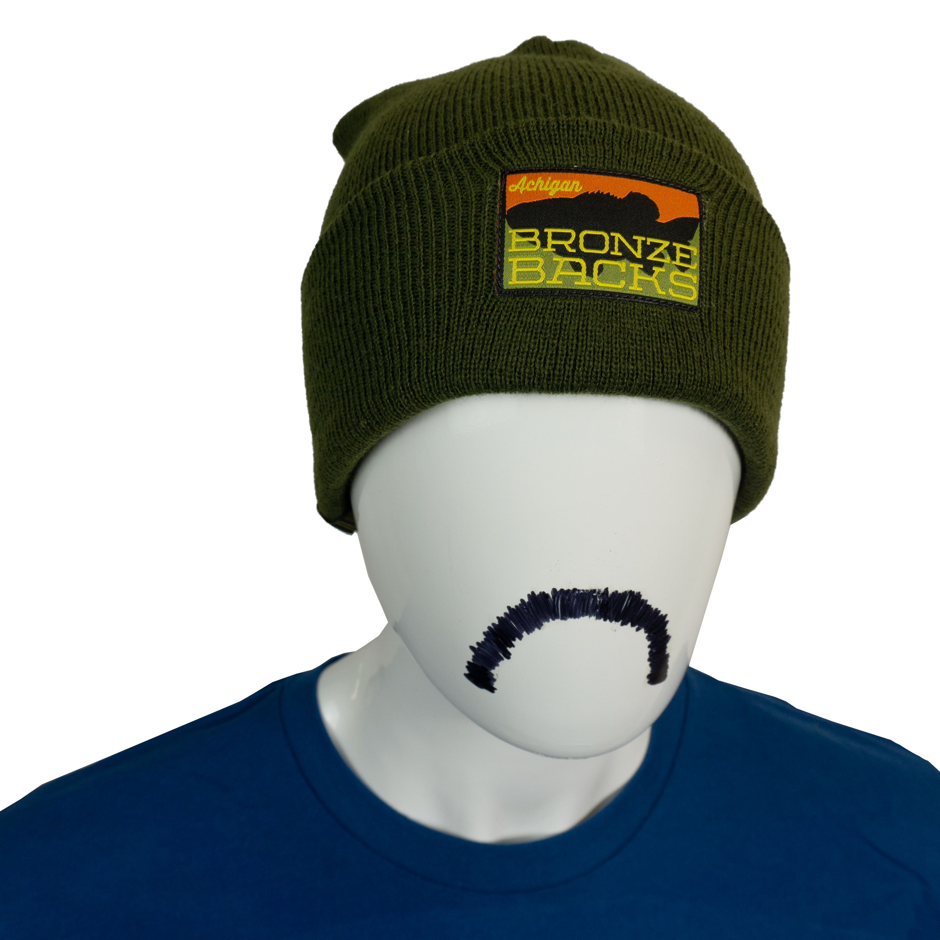 Bronzebacks Beanie (Olive)