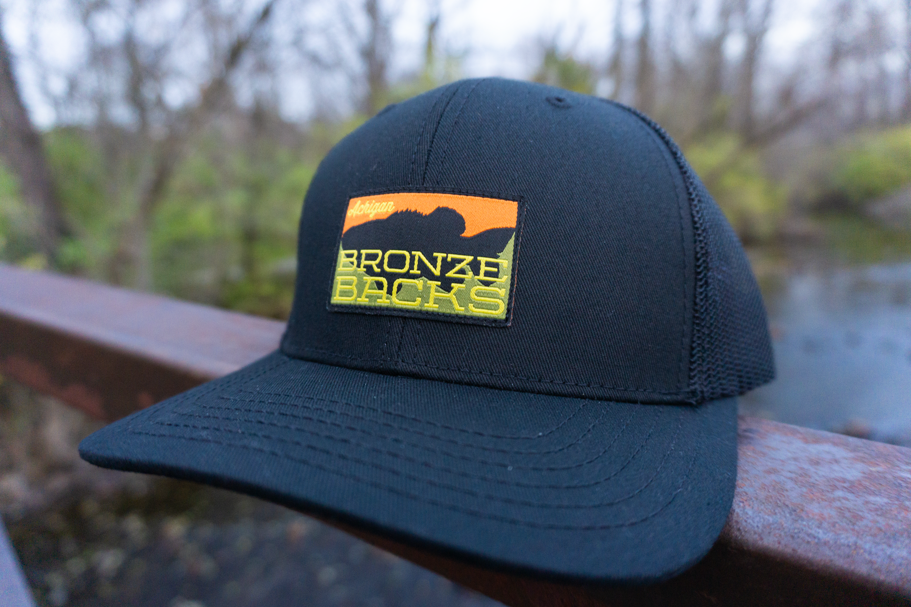 Bronzebacks Hat (Black)