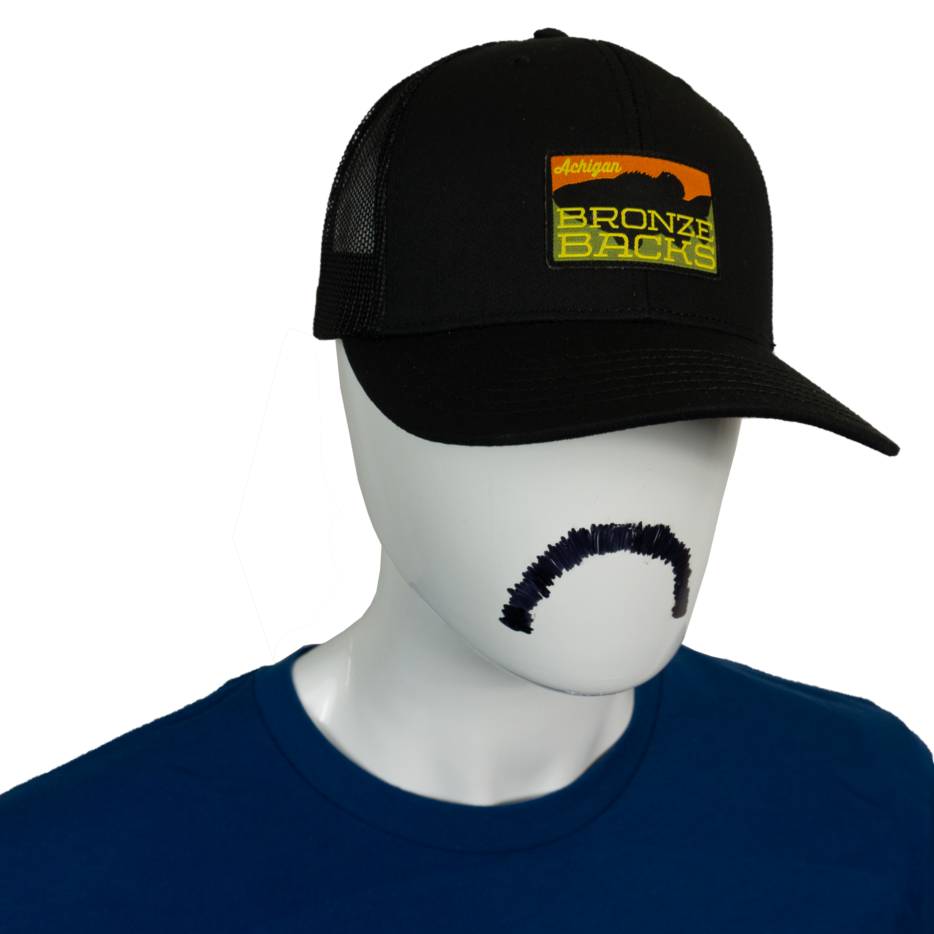 Bronzebacks Hat (Black)