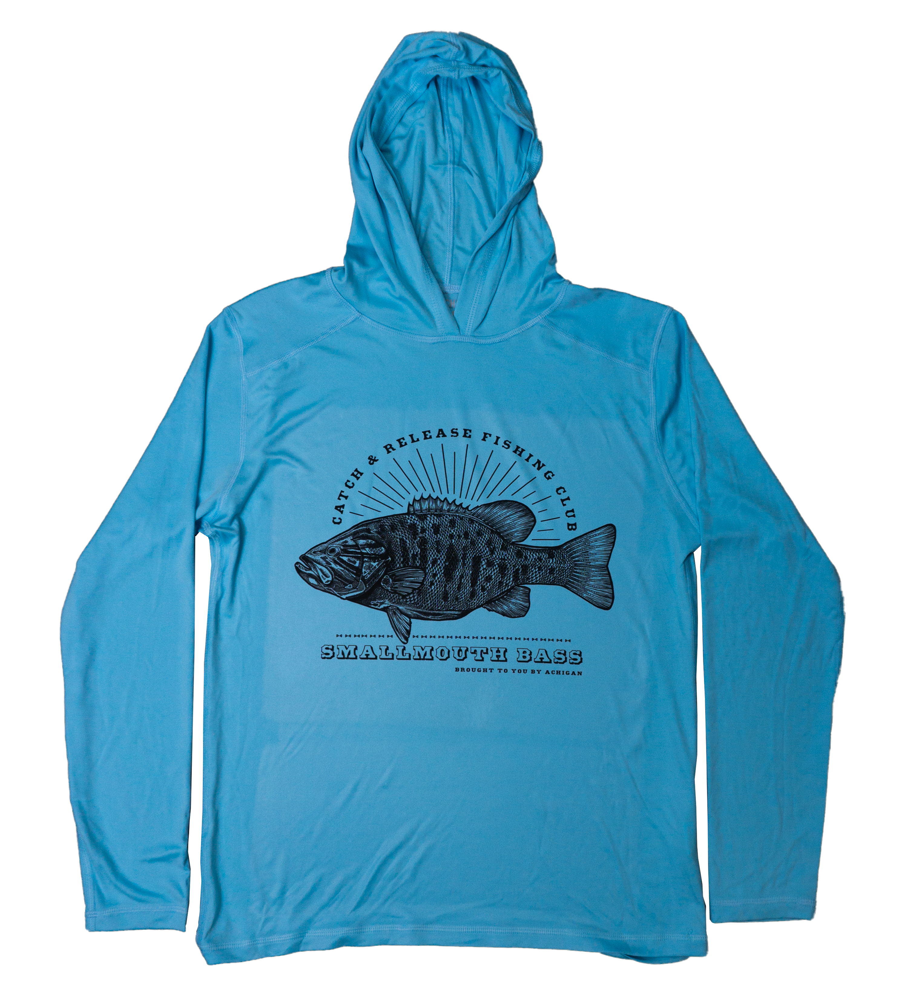Catch & Release Fishing Club Sun Hoodie