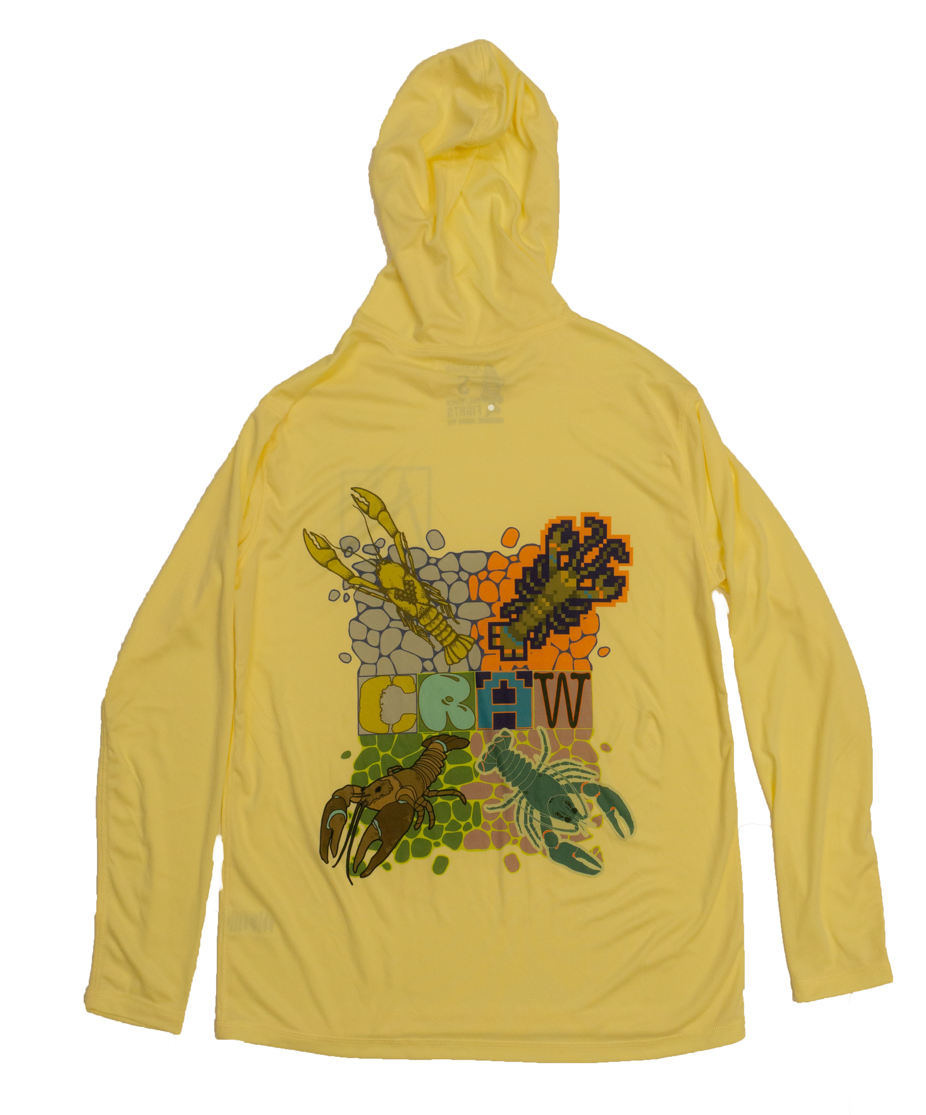 Craw Sun Hoodie Lichen