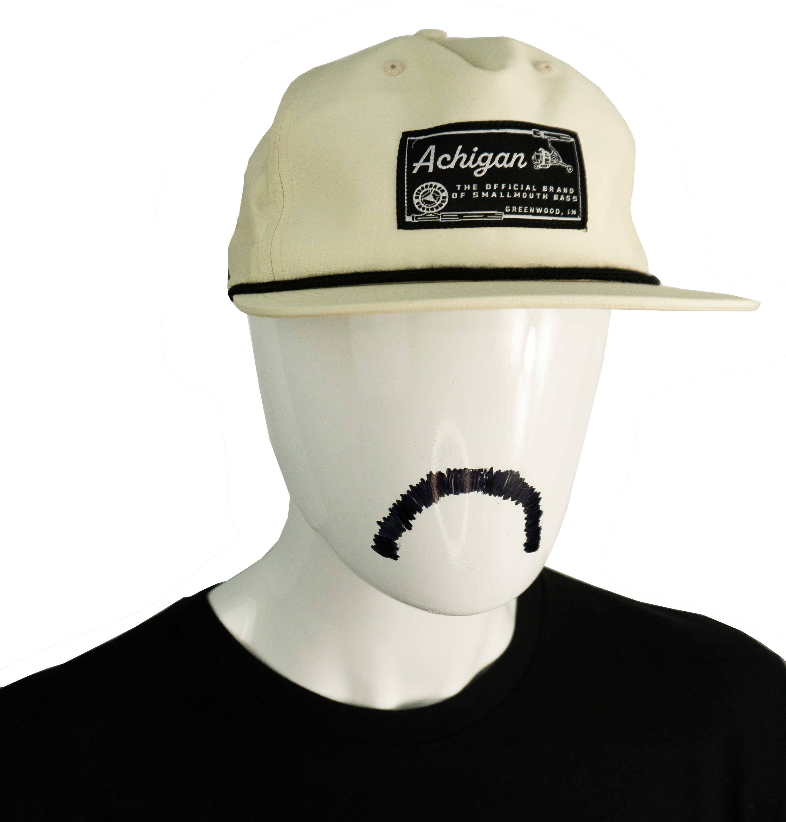 Achigan Spin Fly Hat Birch