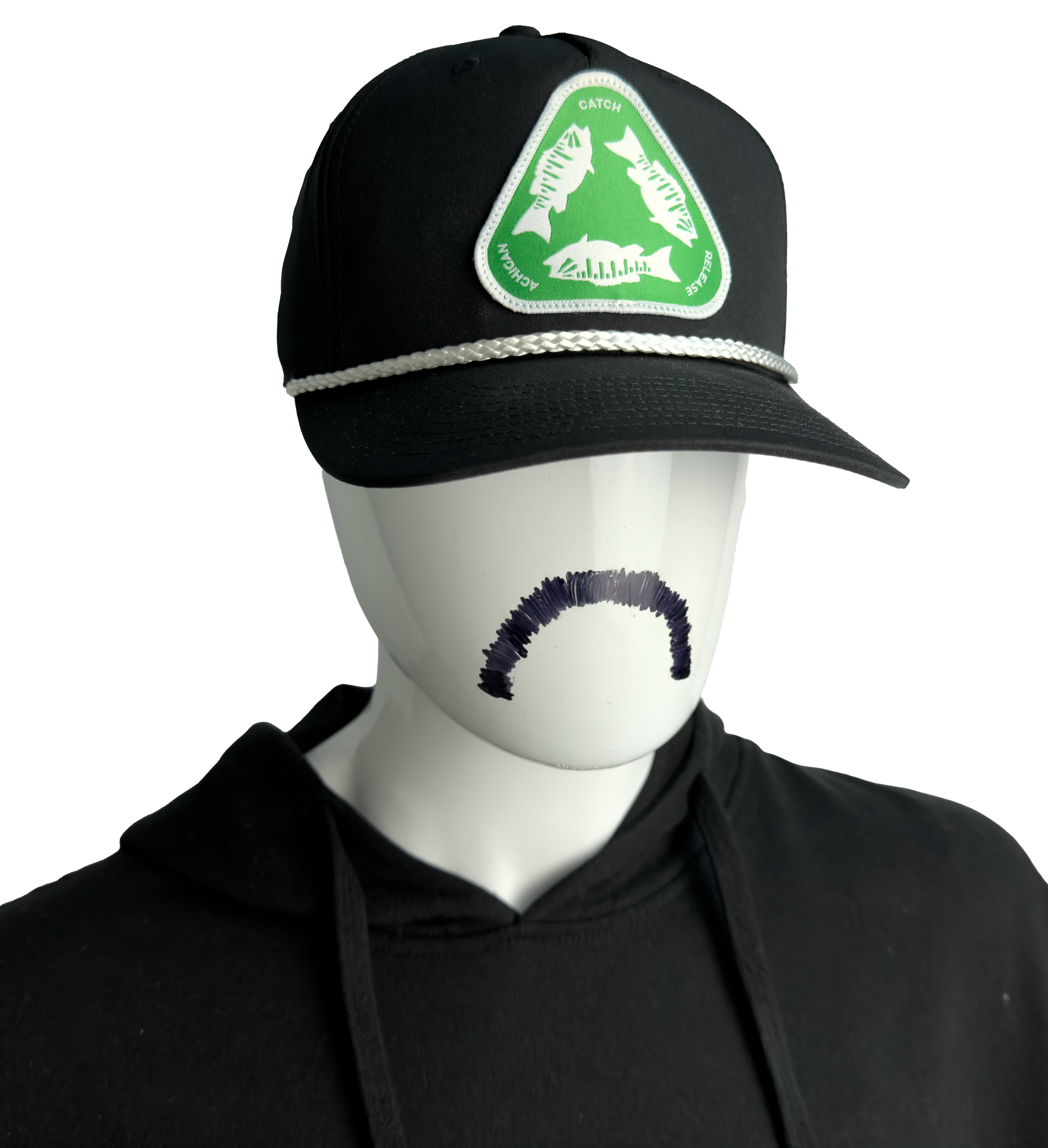 Recycle Smallies Hat - Black