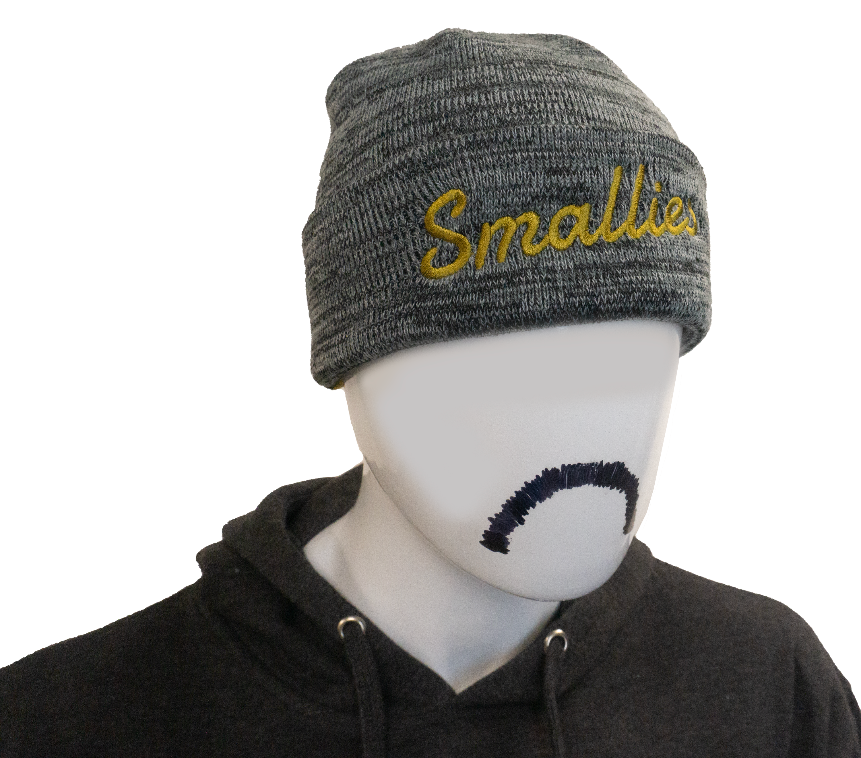 Smallies Beanie - Charcoal/Bronze