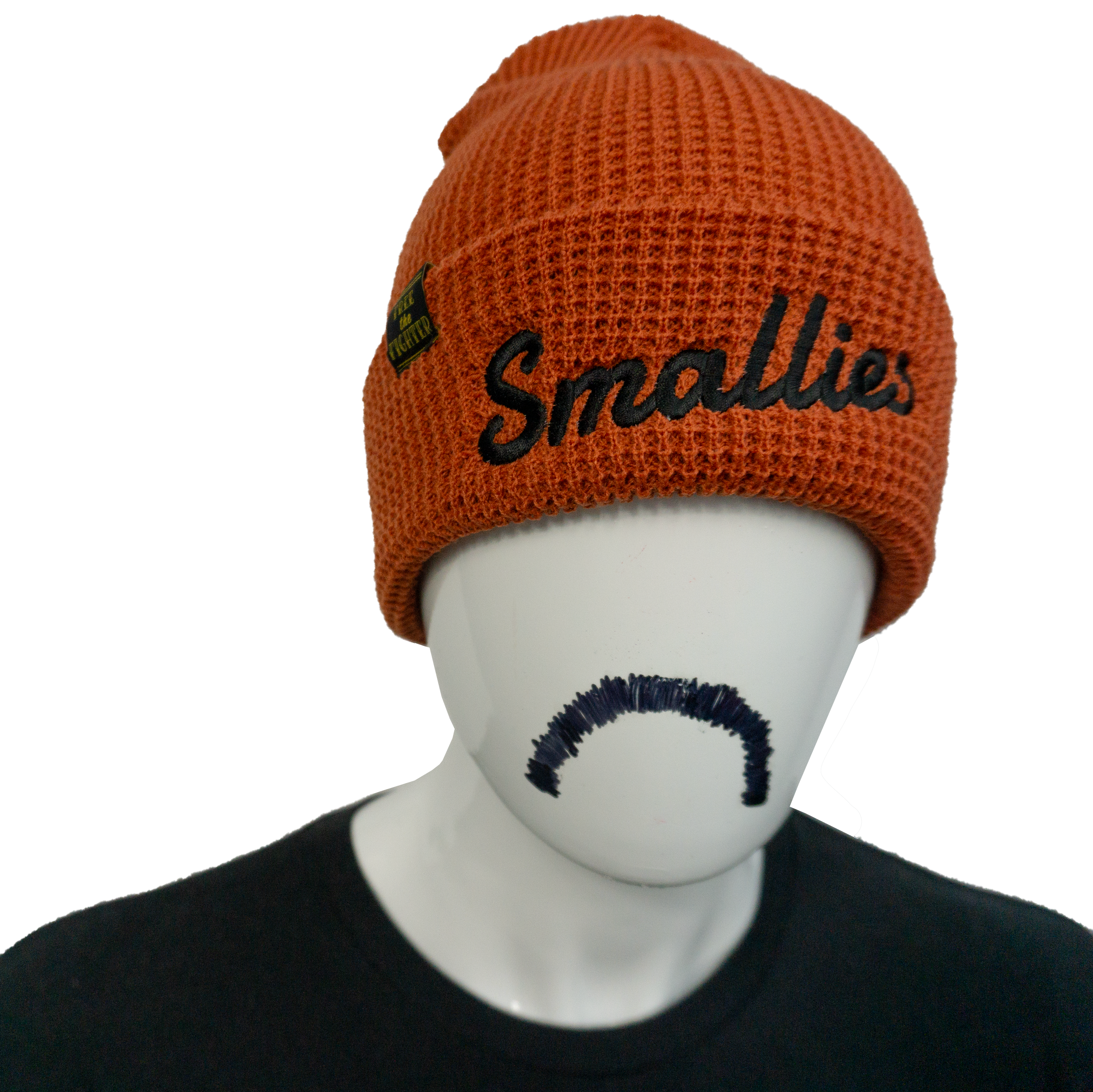 Smallies Beanie - Rust/Black