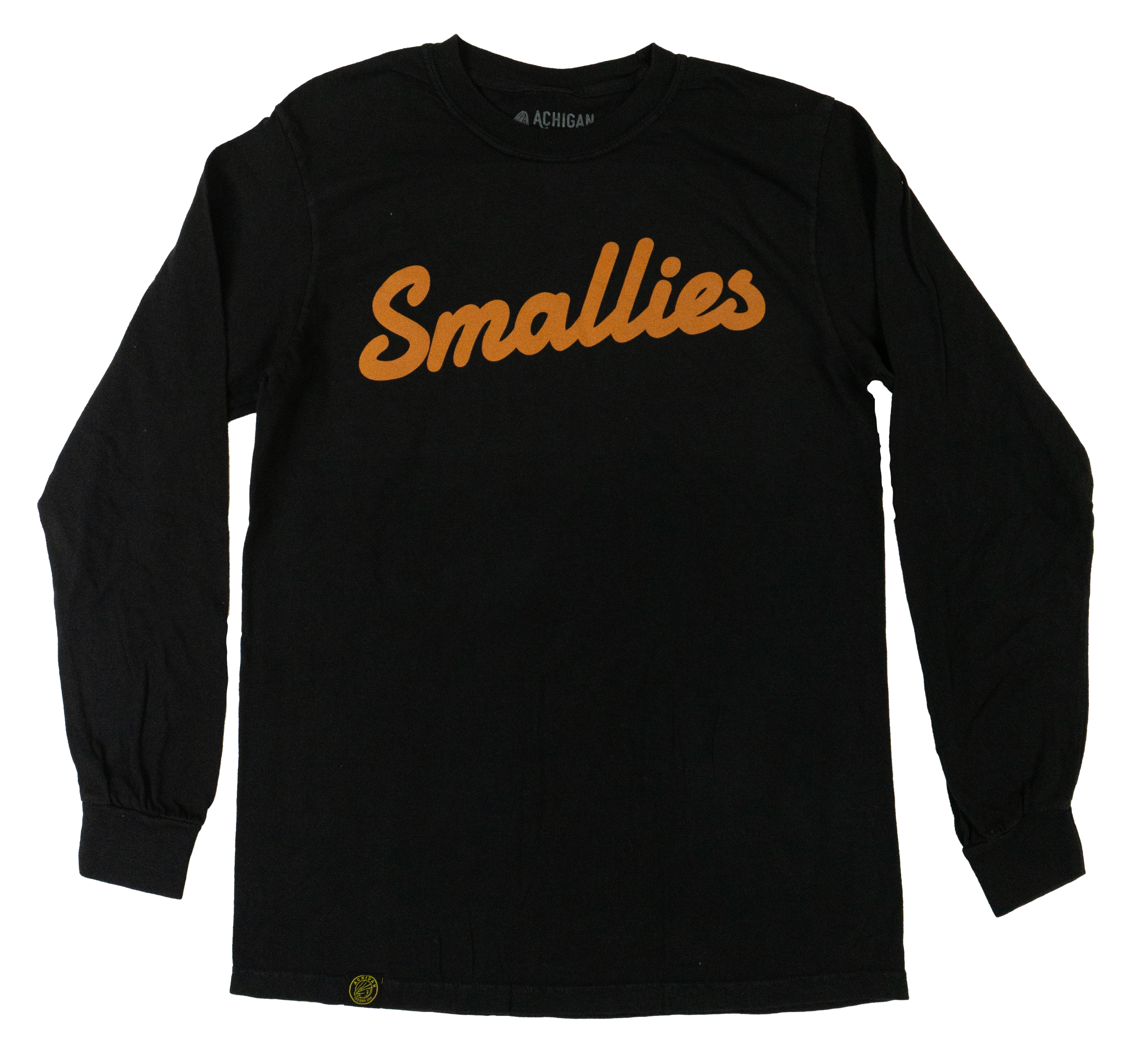 Smallies Heavyweight Long Sleeve Black/Copper