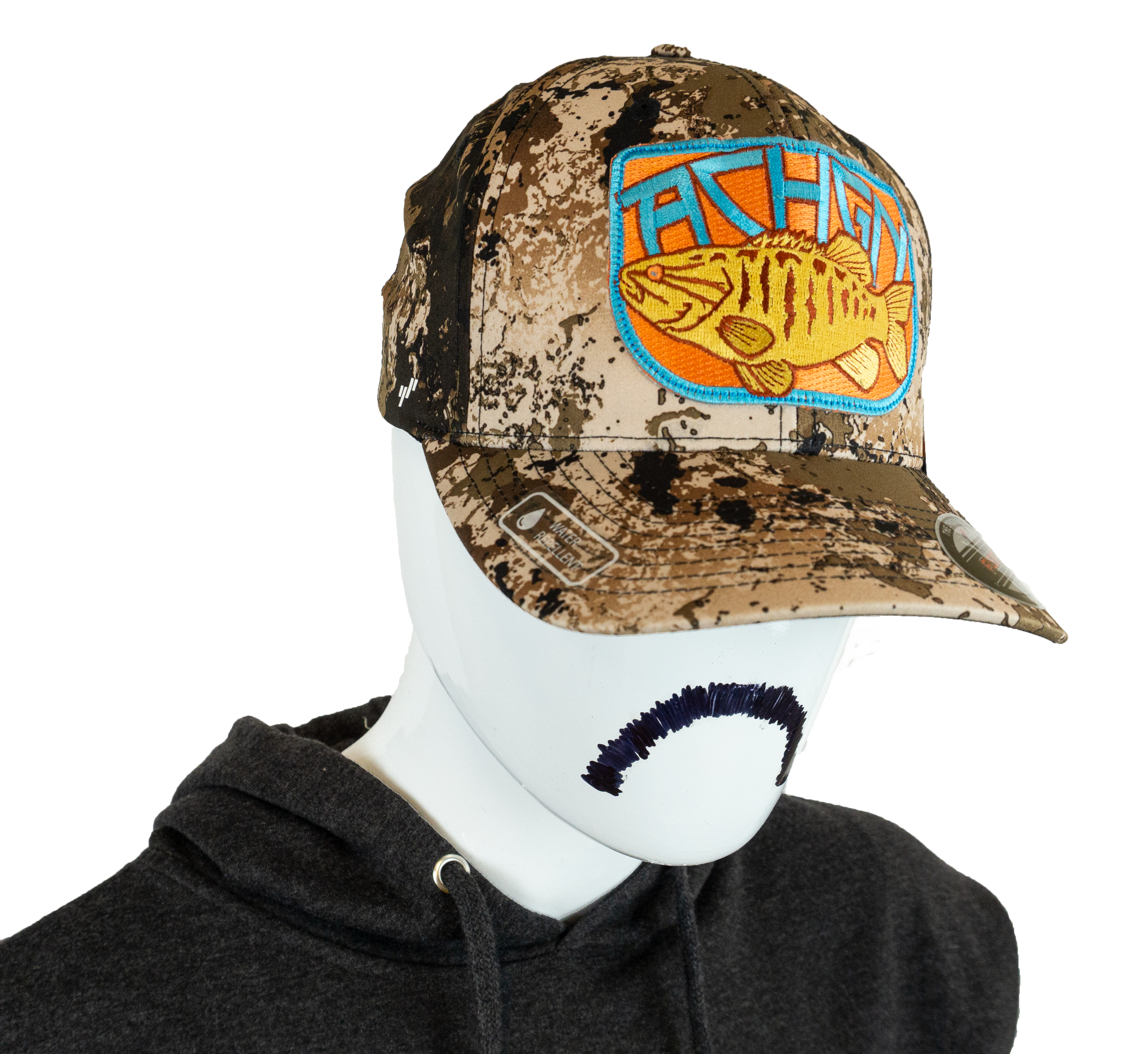 ACHGN Veil Camo Fitted Hat