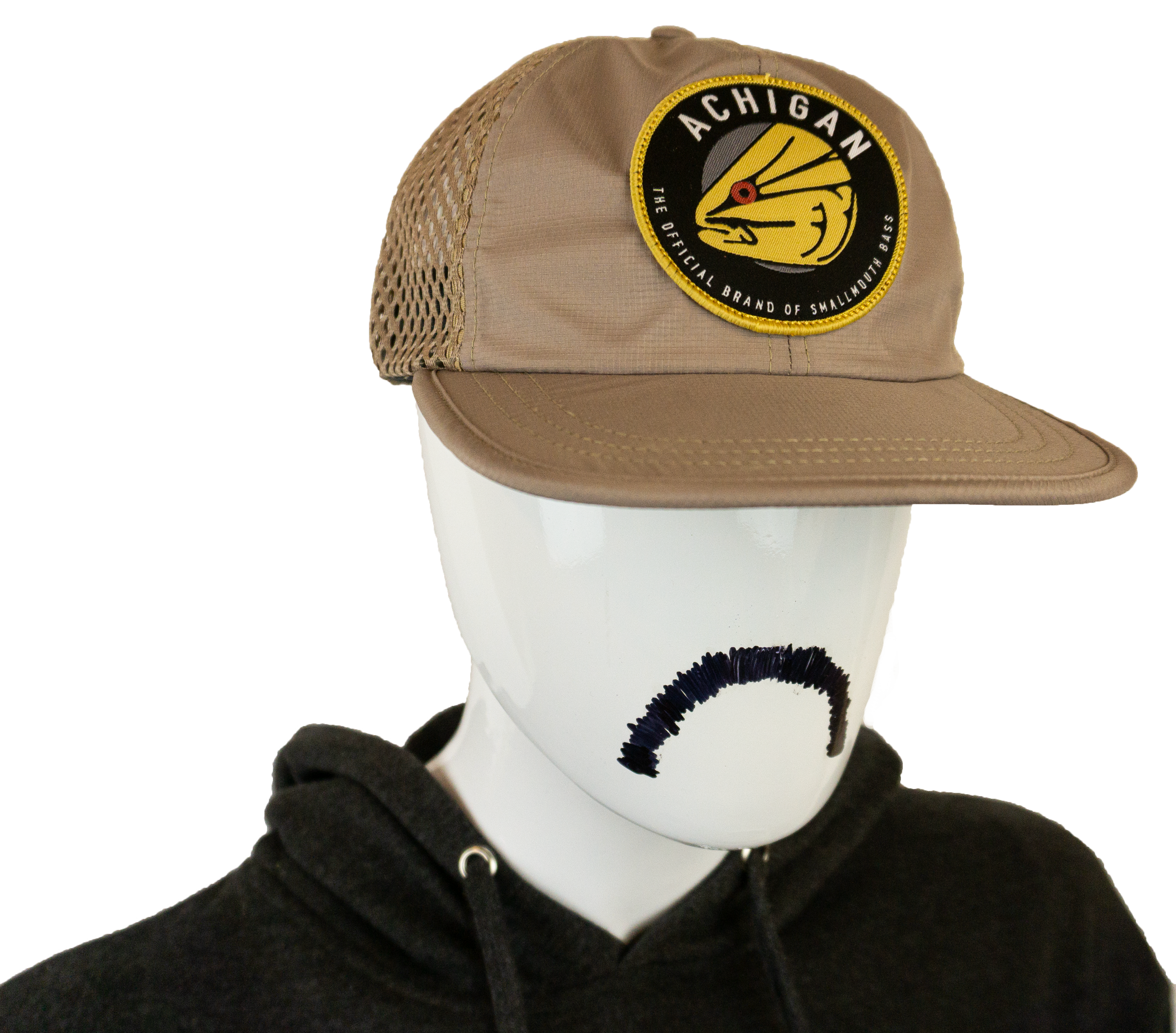 Achigan performance logo hat