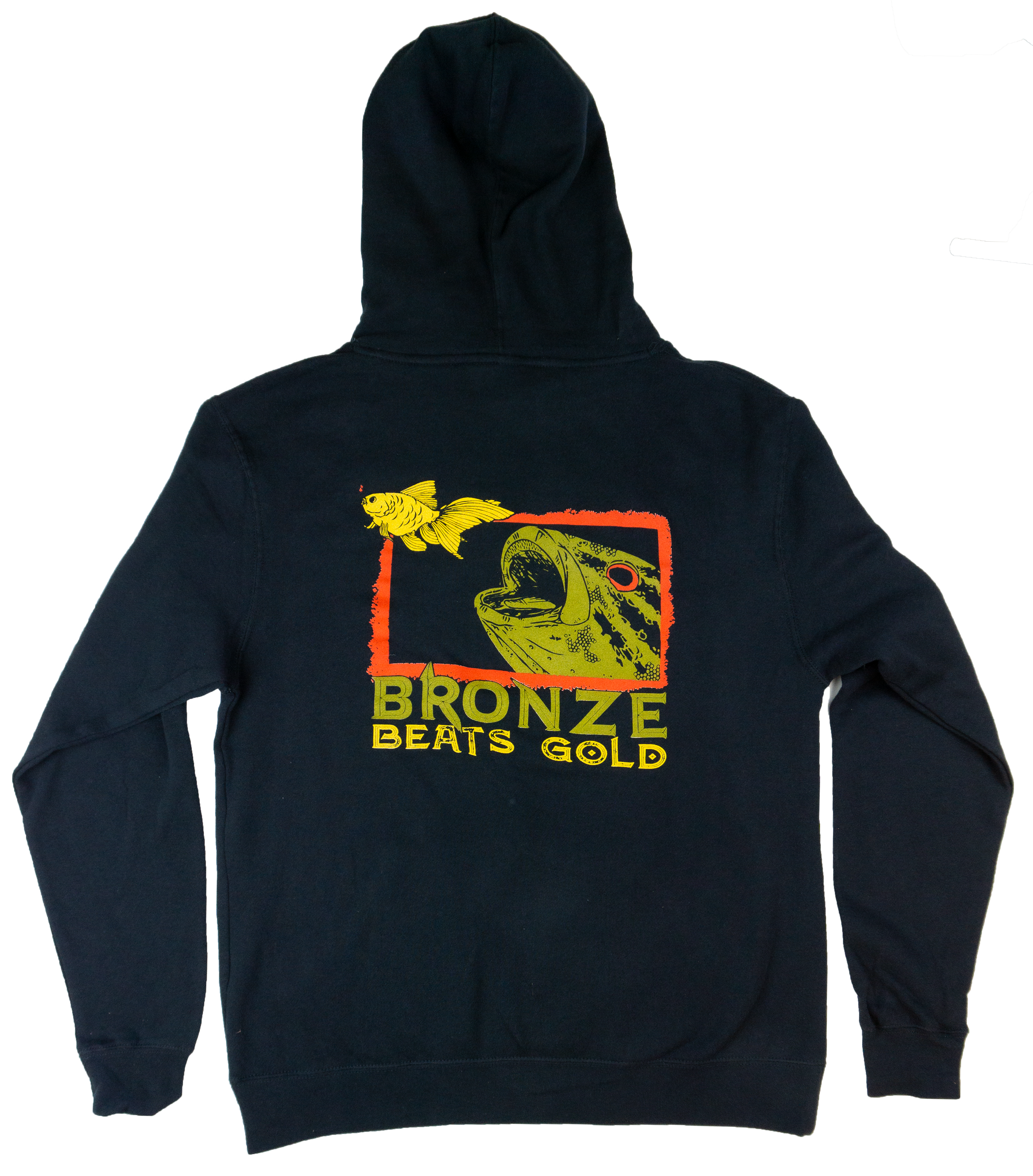 Bronze Beats Gold Hoodie