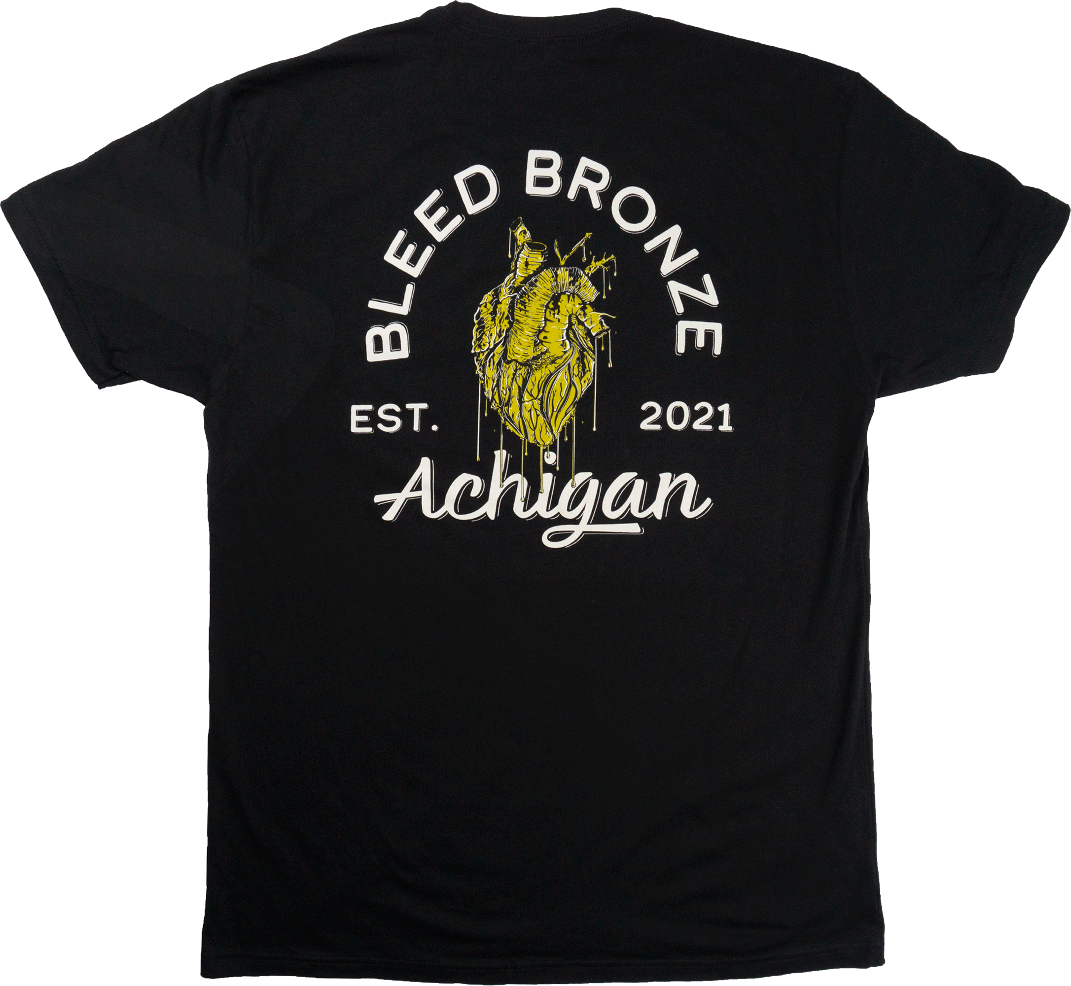 Bleed Bronze Short Sleeve Tee