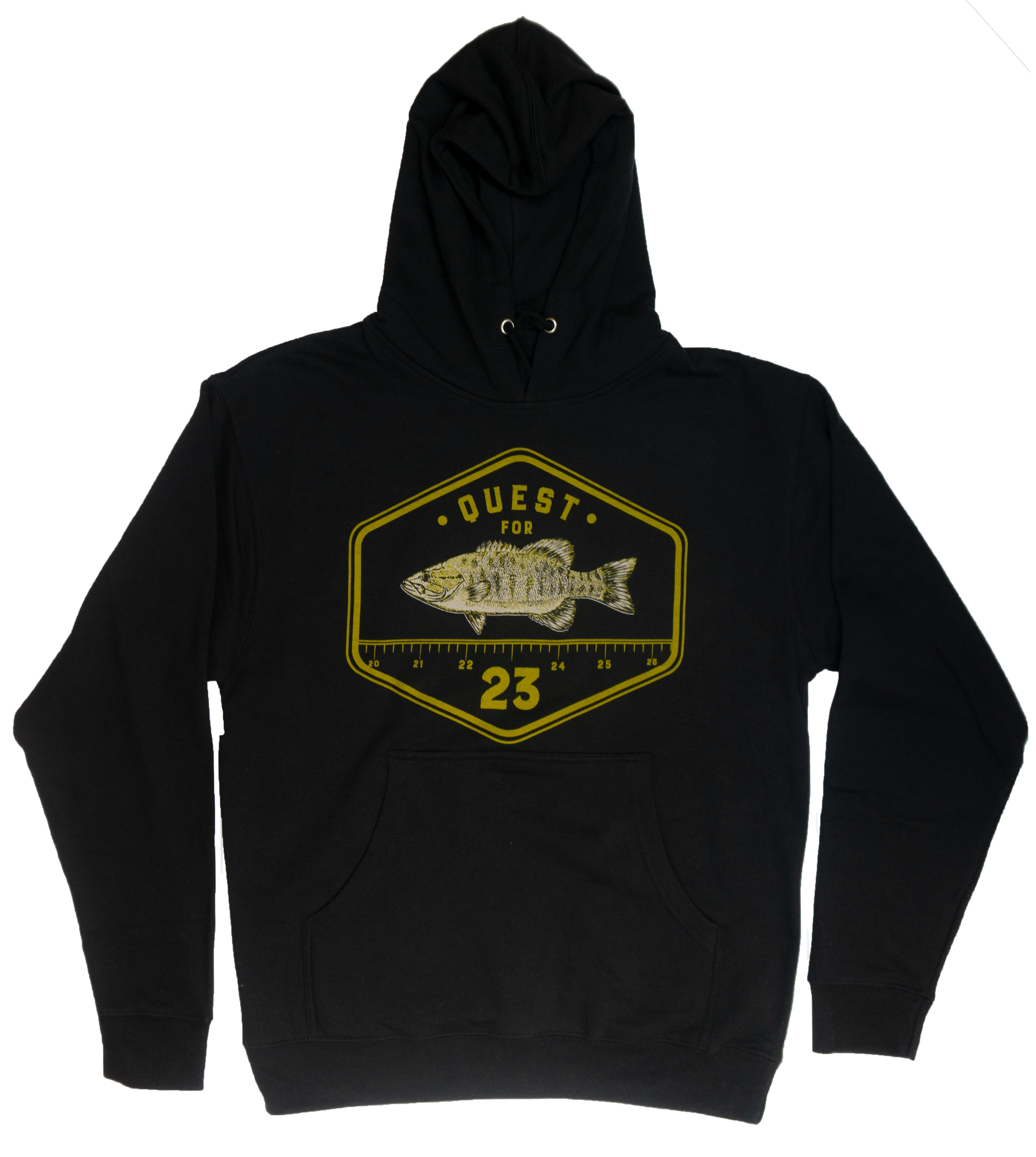 Quest for 23 Hoodie - Black