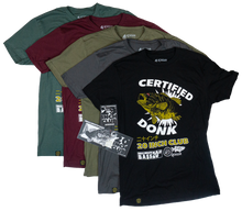 Load image into Gallery viewer, 20-Inch Club Tee Black *Certified Donk*
