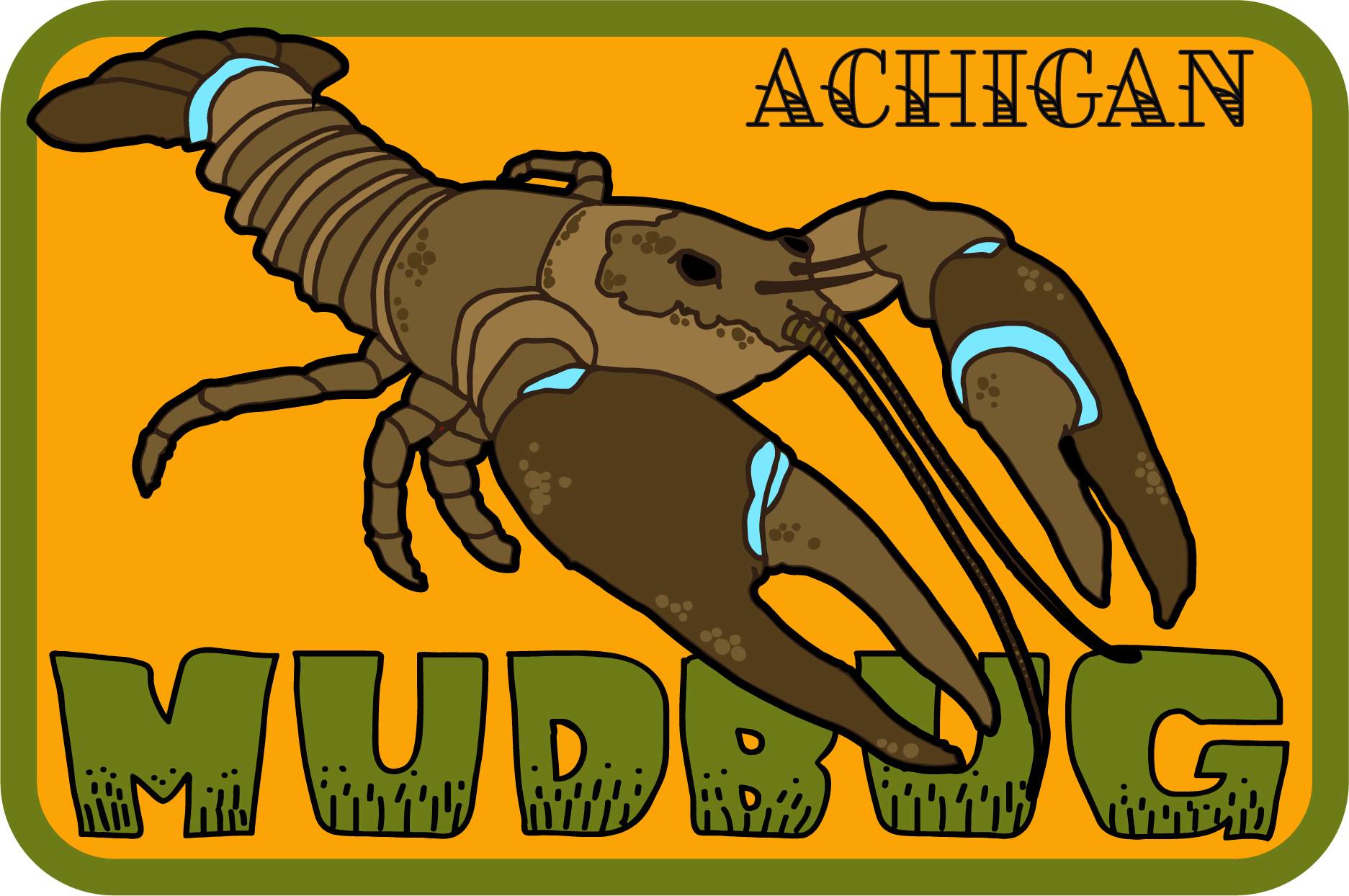 Mudbug Trucker Hat Veil Camo