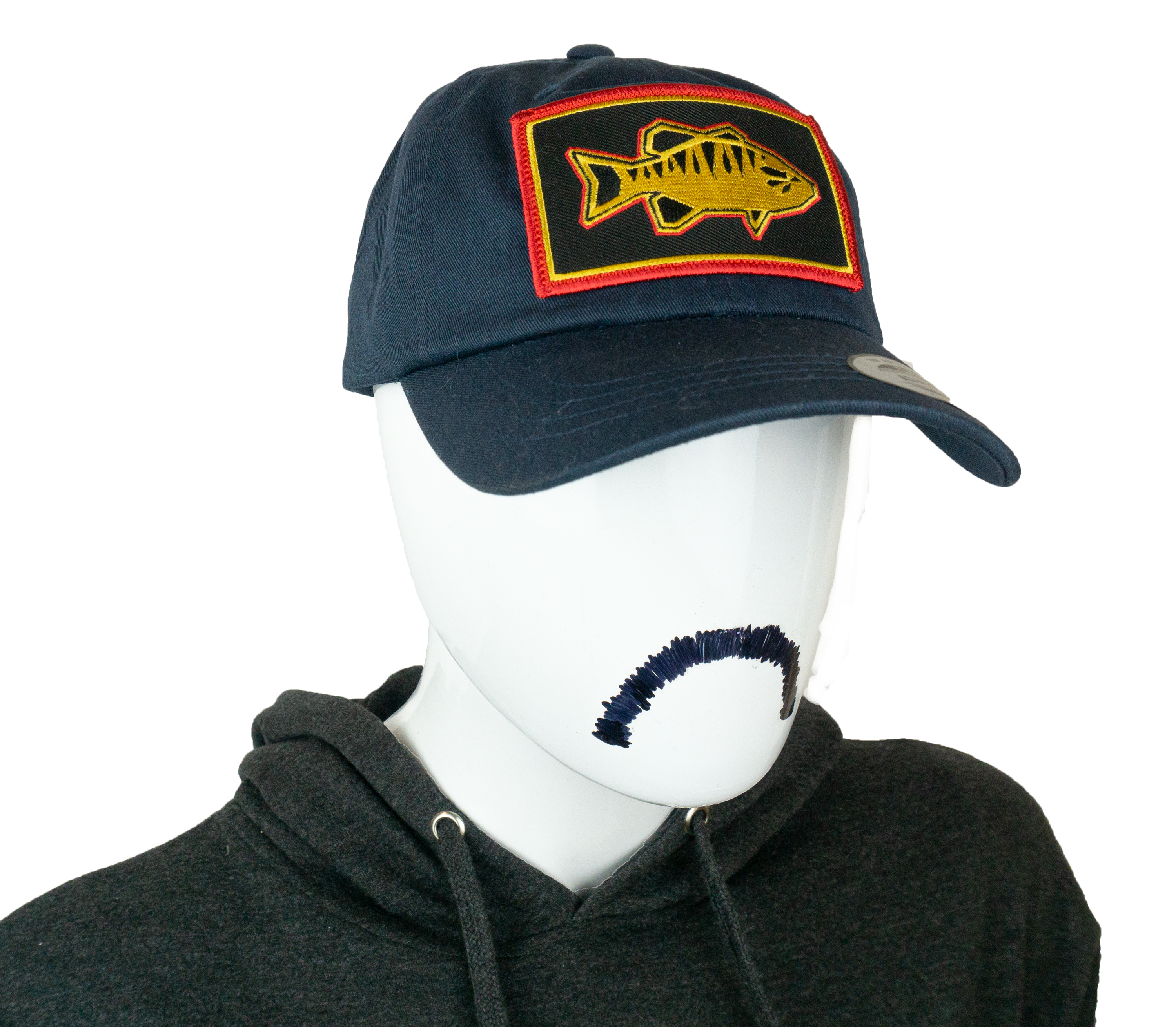 Geo Dad Hat - Navy