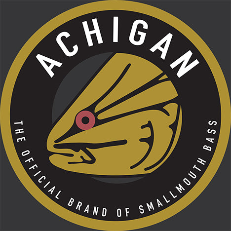 Achigan Logo Hoodie