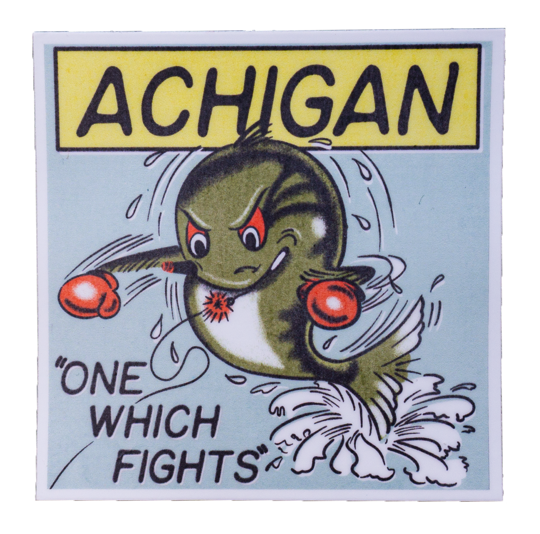 Logjam x Achigan Decal *All proceeds go to charity*
