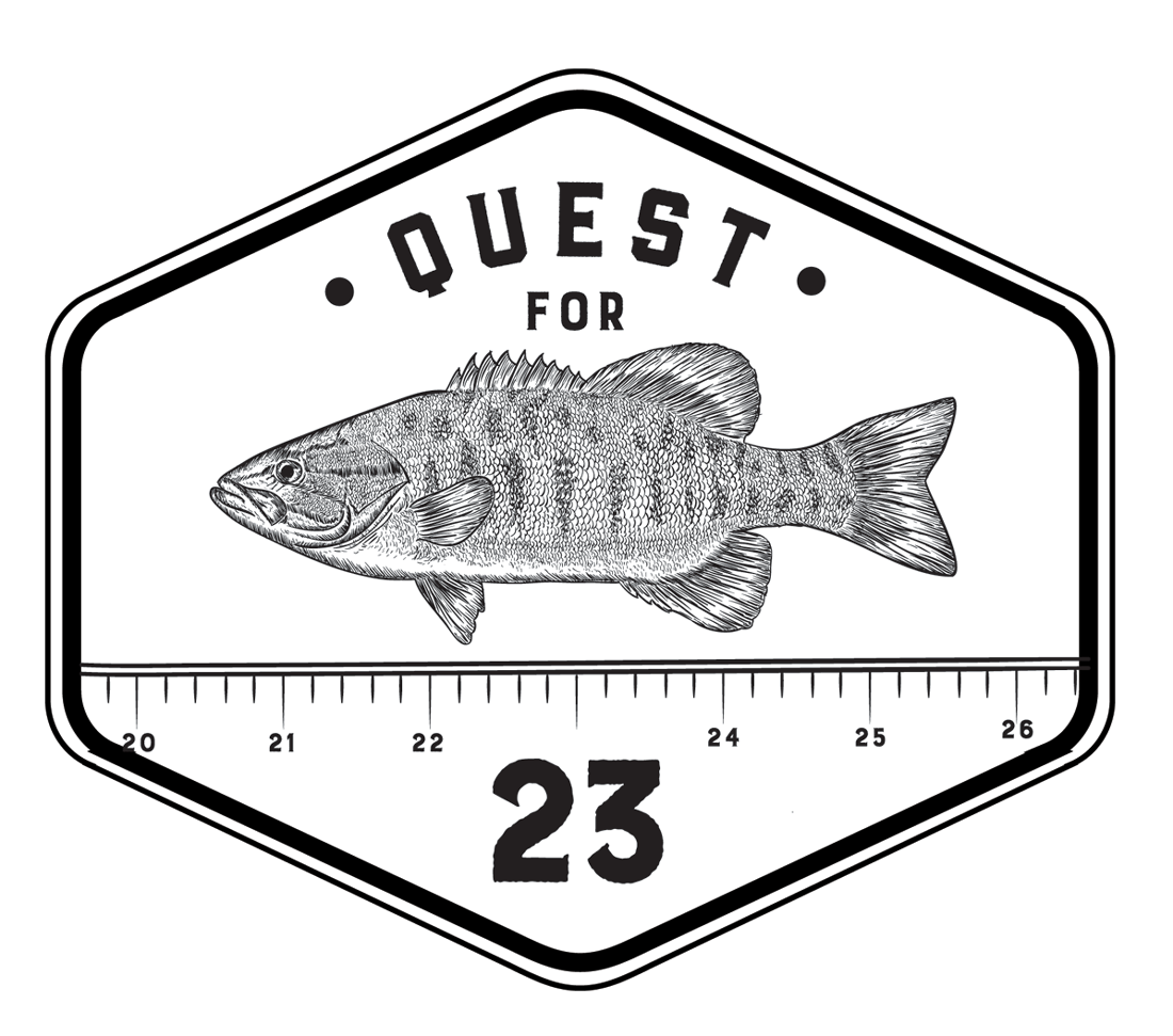 Quest for 23 Hoodie - Navy