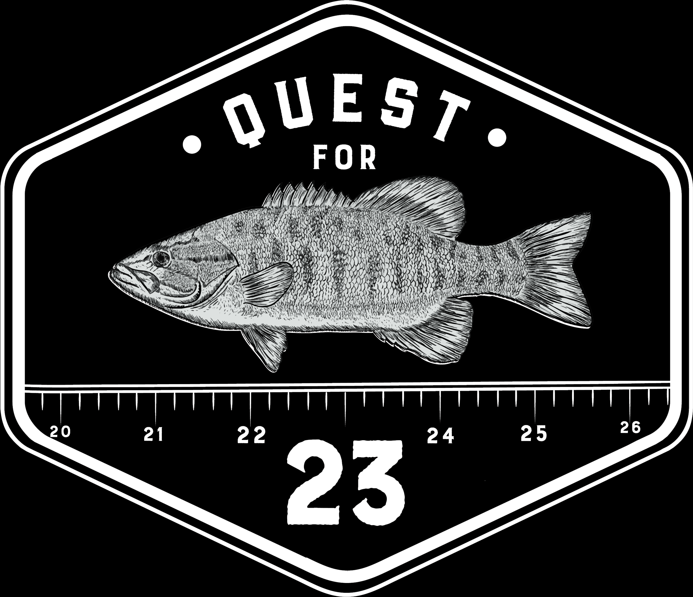 Quest for 23 Tee
