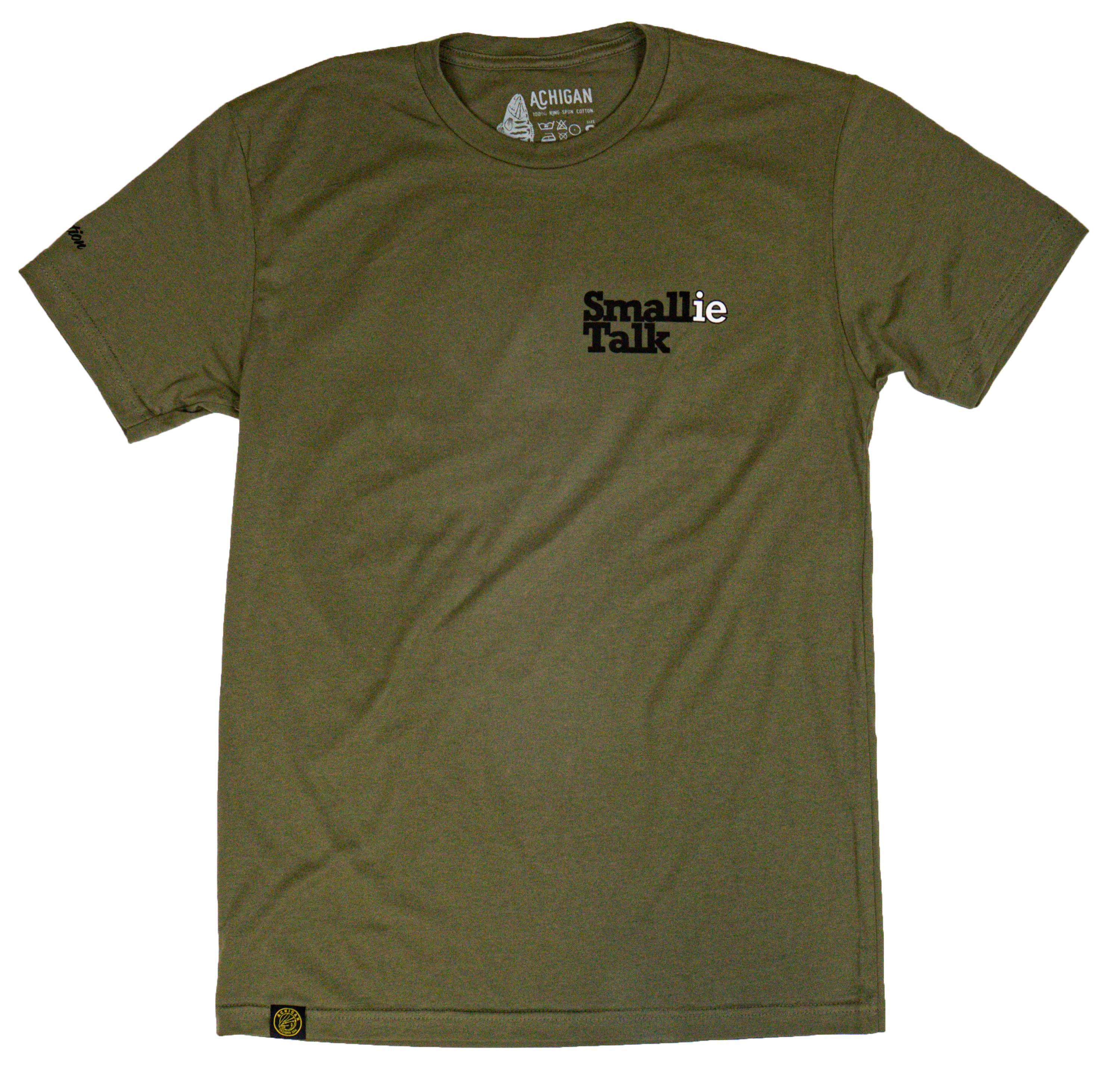 Smallie Talk Podcast Short Sleeve Tee