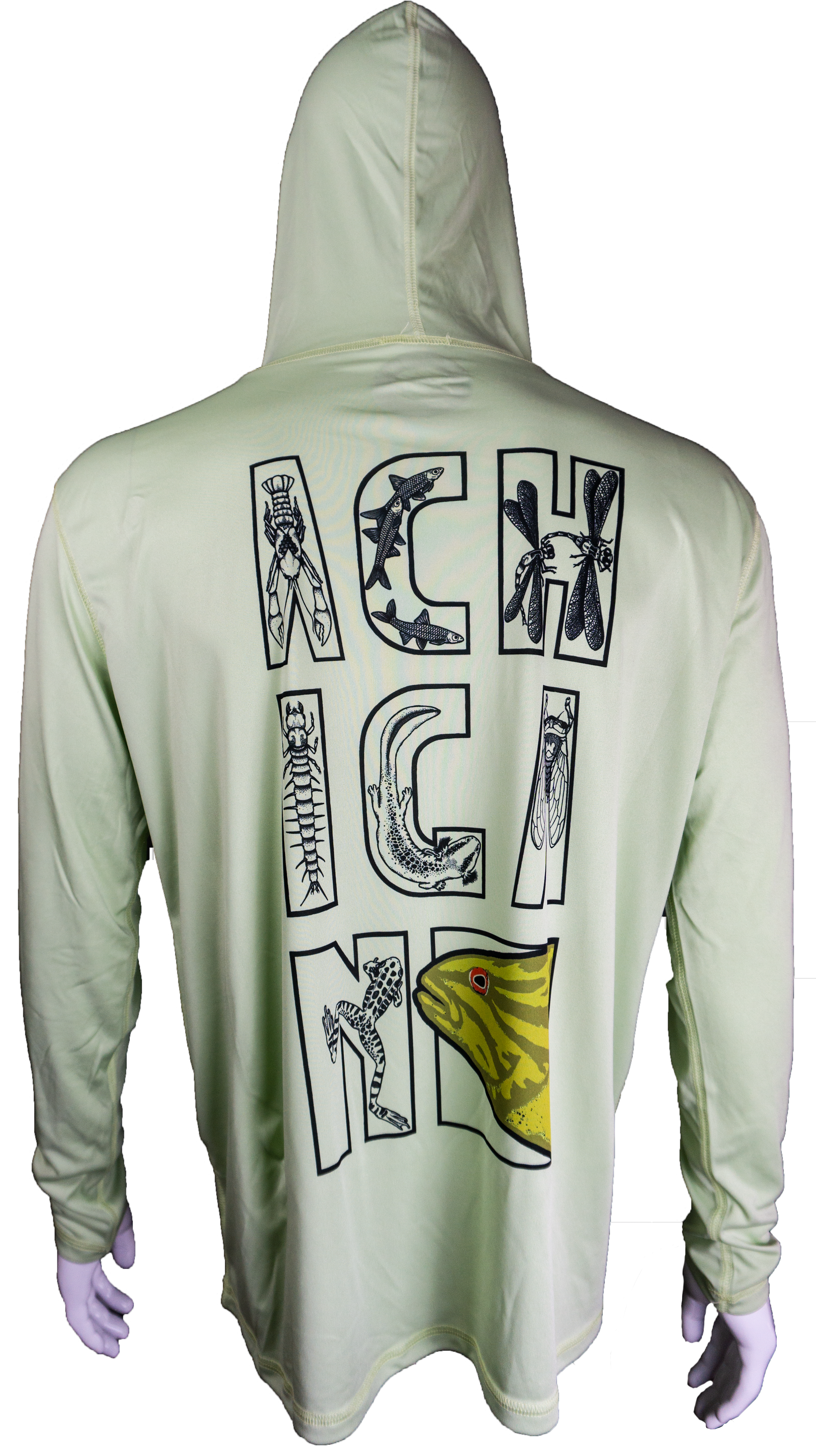 Smallie Snacks Sun Hoodie