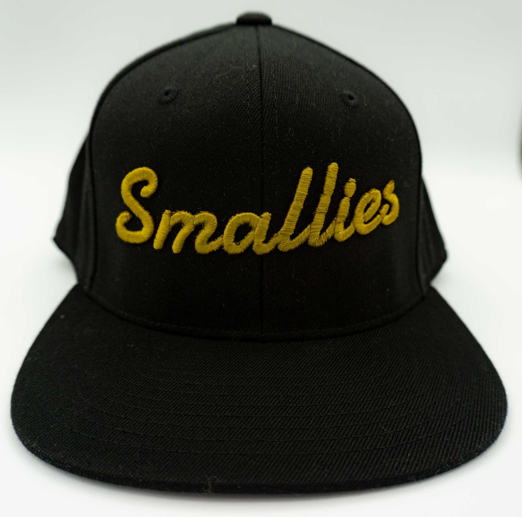 Smallies Black/Bronze Flexfit Flatbill