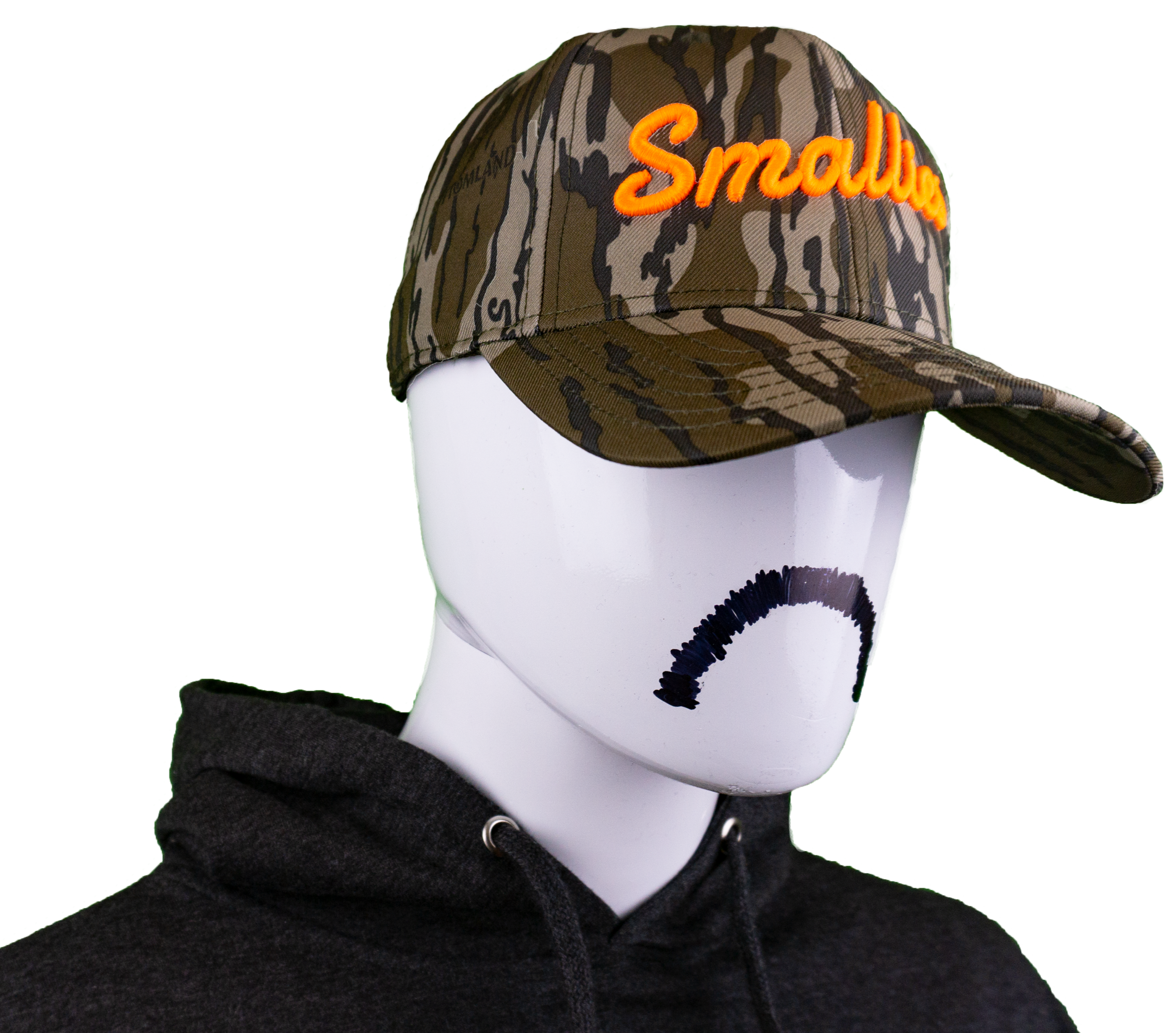 Smallies Bottomland Camo Hat