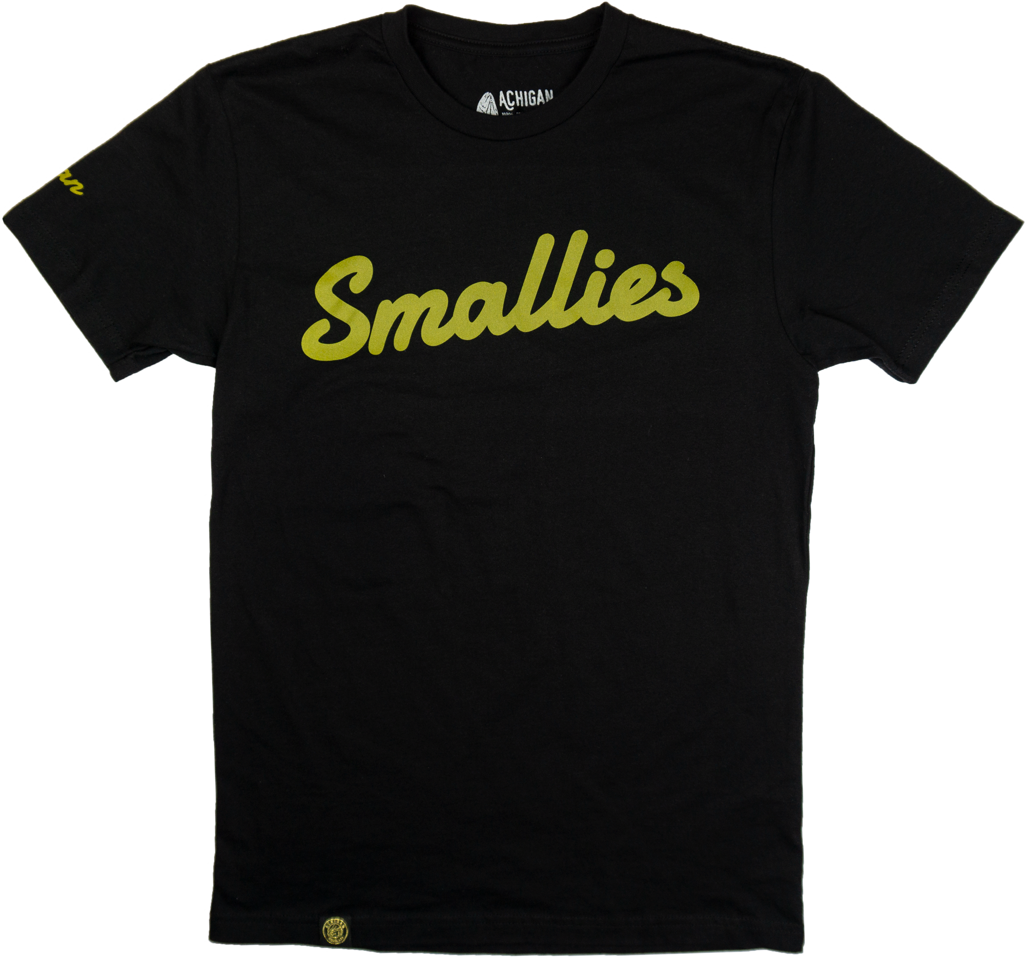 Smallies Tee Black/Bronze